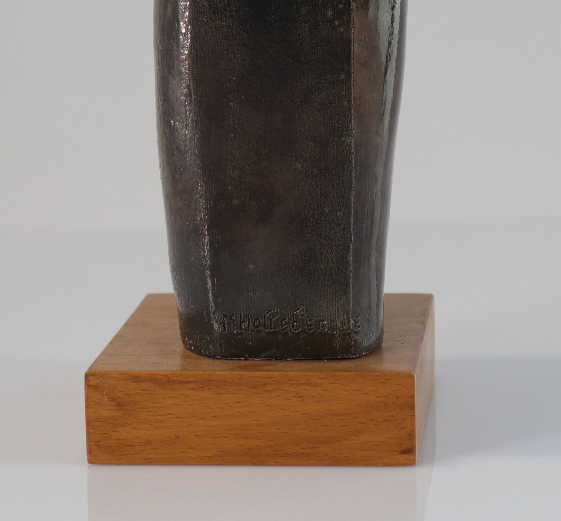 Belgium - Glazed ceramic M. Hallebecque - around 1960 - Bild 5 aus 5