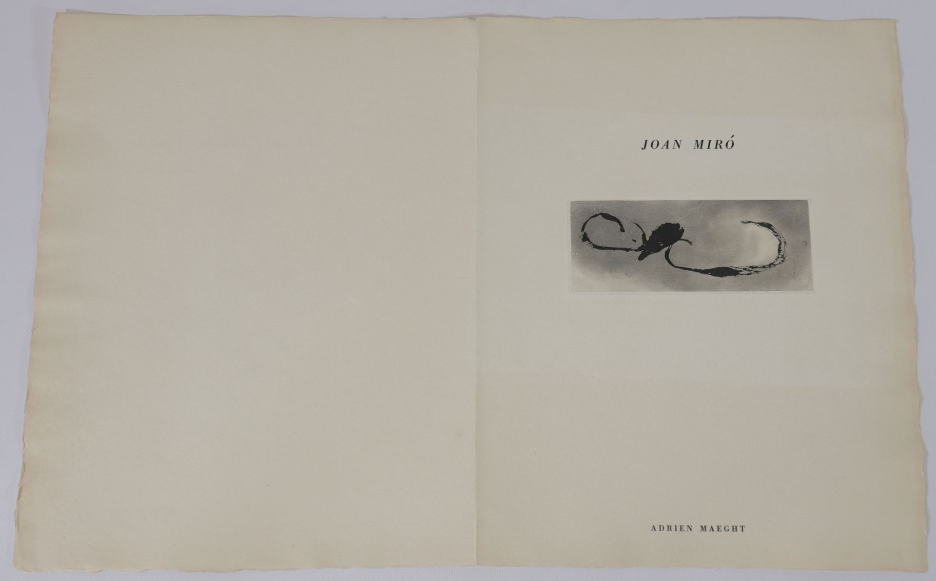 Joan MirÃ³ - 3 pieces (etchings) - Bild 3 aus 6