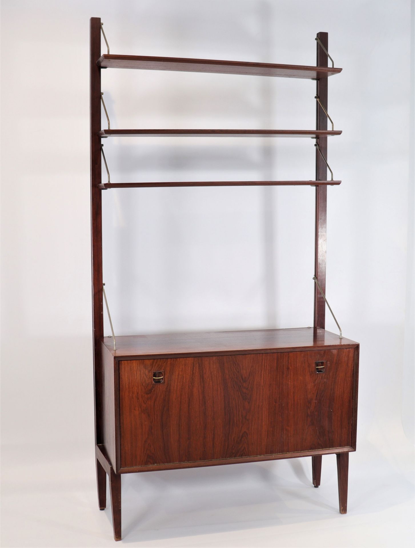 Dannemark - Rosewood Shelf, Poul Cadovius (Royal System) - Cado Edition - circa 1960 - Bild 4 aus 4