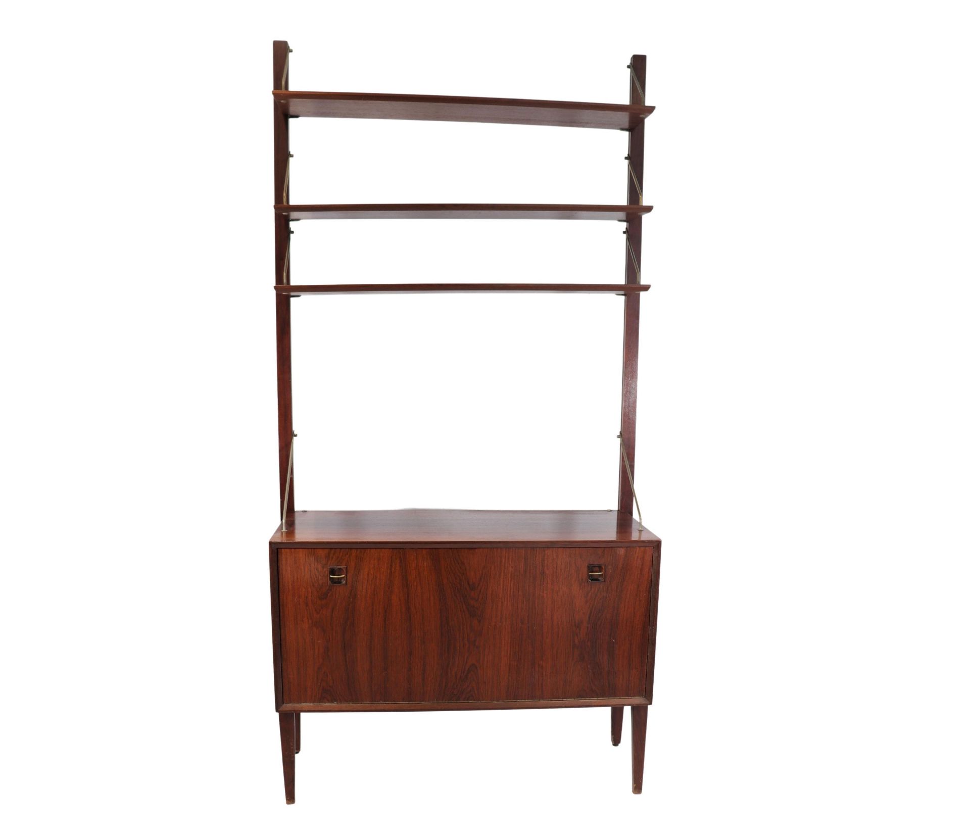 Dannemark - Rosewood Shelf, Poul Cadovius (Royal System) - Cado Edition - circa 1960