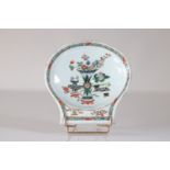 Qing dynasty famille verte porcelain finger wash