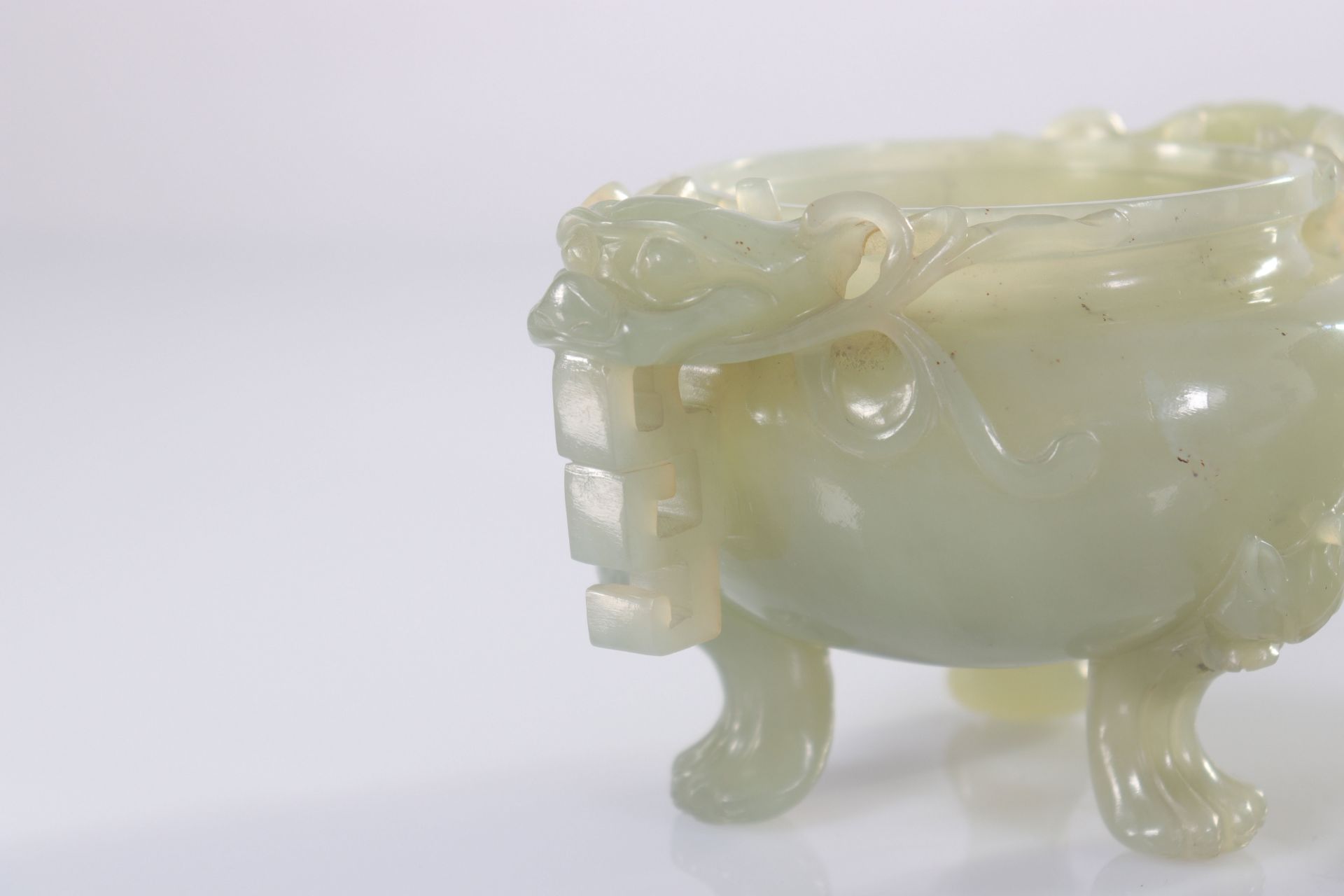 China - jade perfume burner - 20th - Bild 5 aus 5