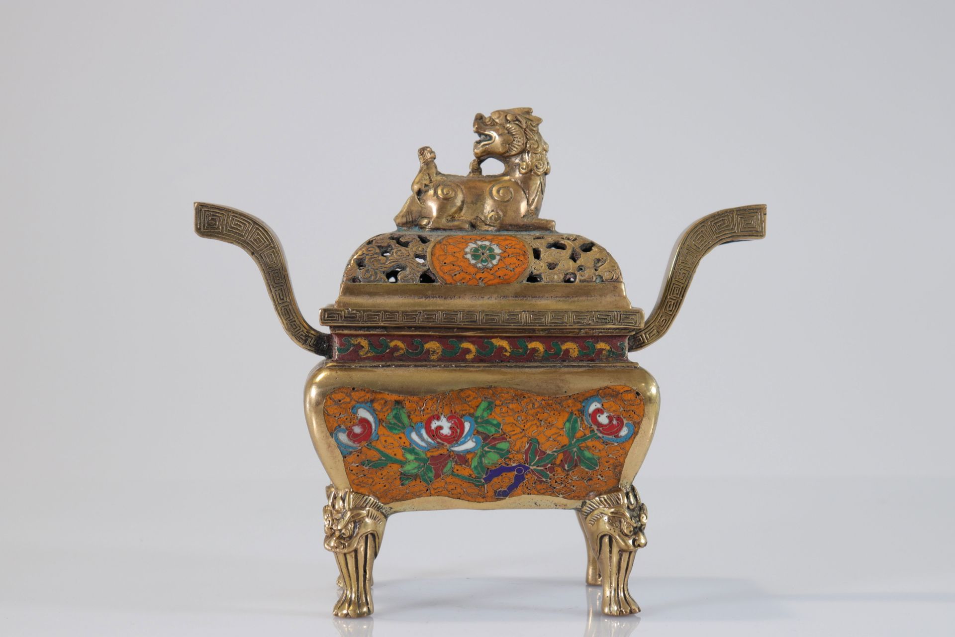 China - perfume burner - 19th