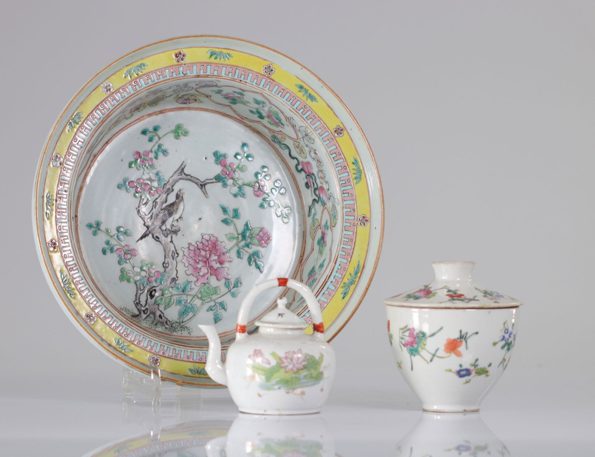 China lot of porcelain XIX - XX