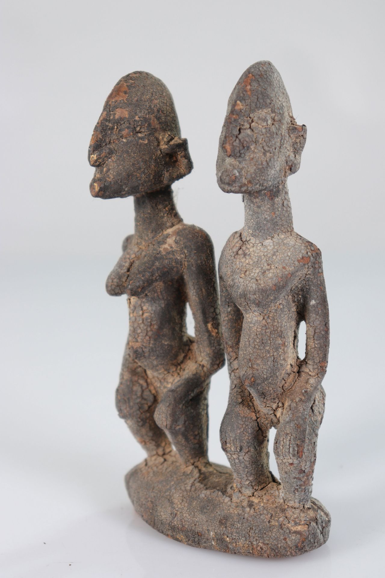 Africa - Stauette Couple from Dongon - 19th - Bild 2 aus 4