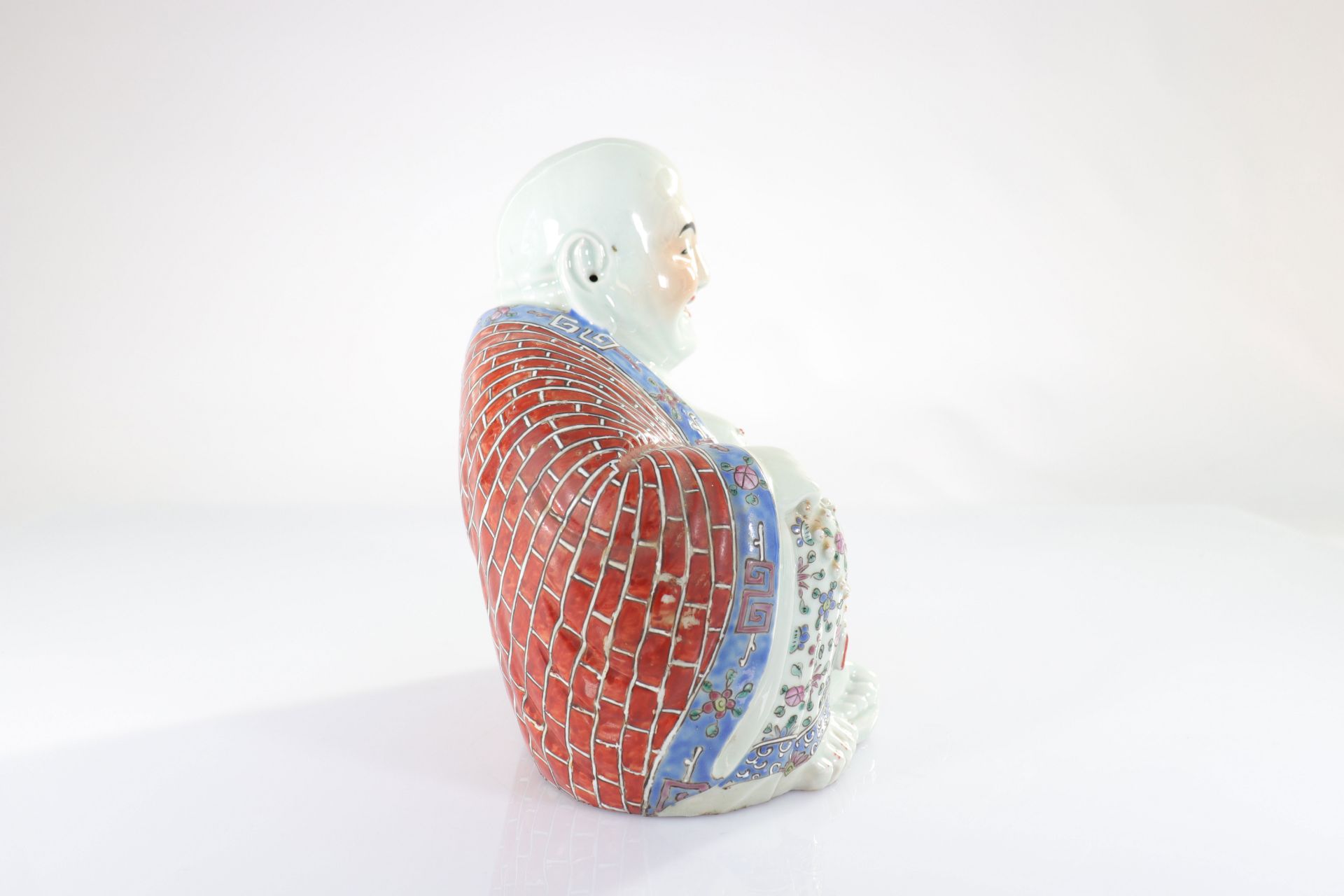 China - porcelain Buddha - 20th - Bild 5 aus 5