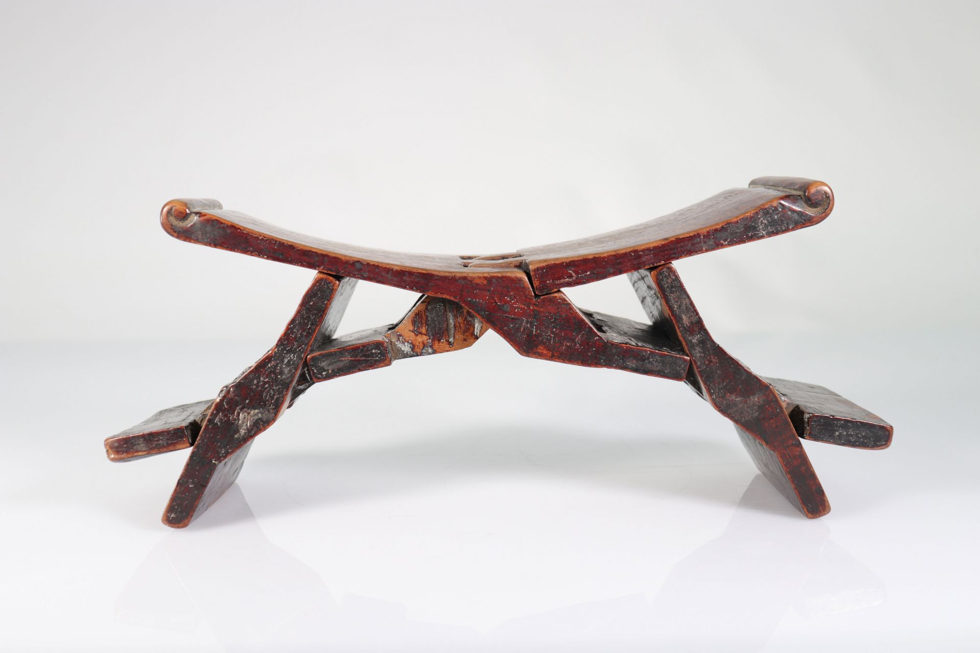 Rare Chinese folding seat - probl. 19th