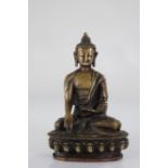 Asia - Bronze Buddha - 18th/19th?