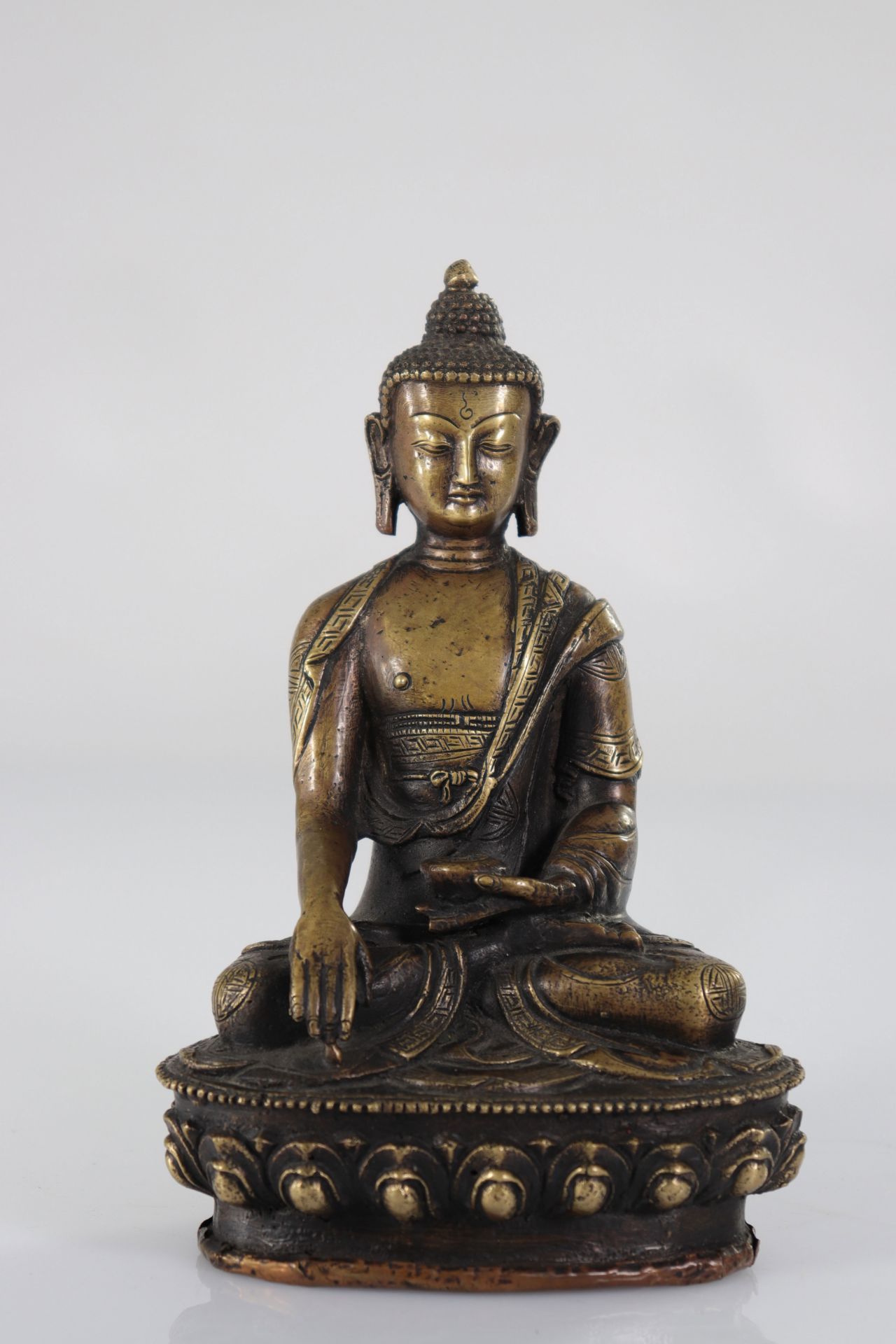 Asia - Bronze Buddha - 18th/19th?