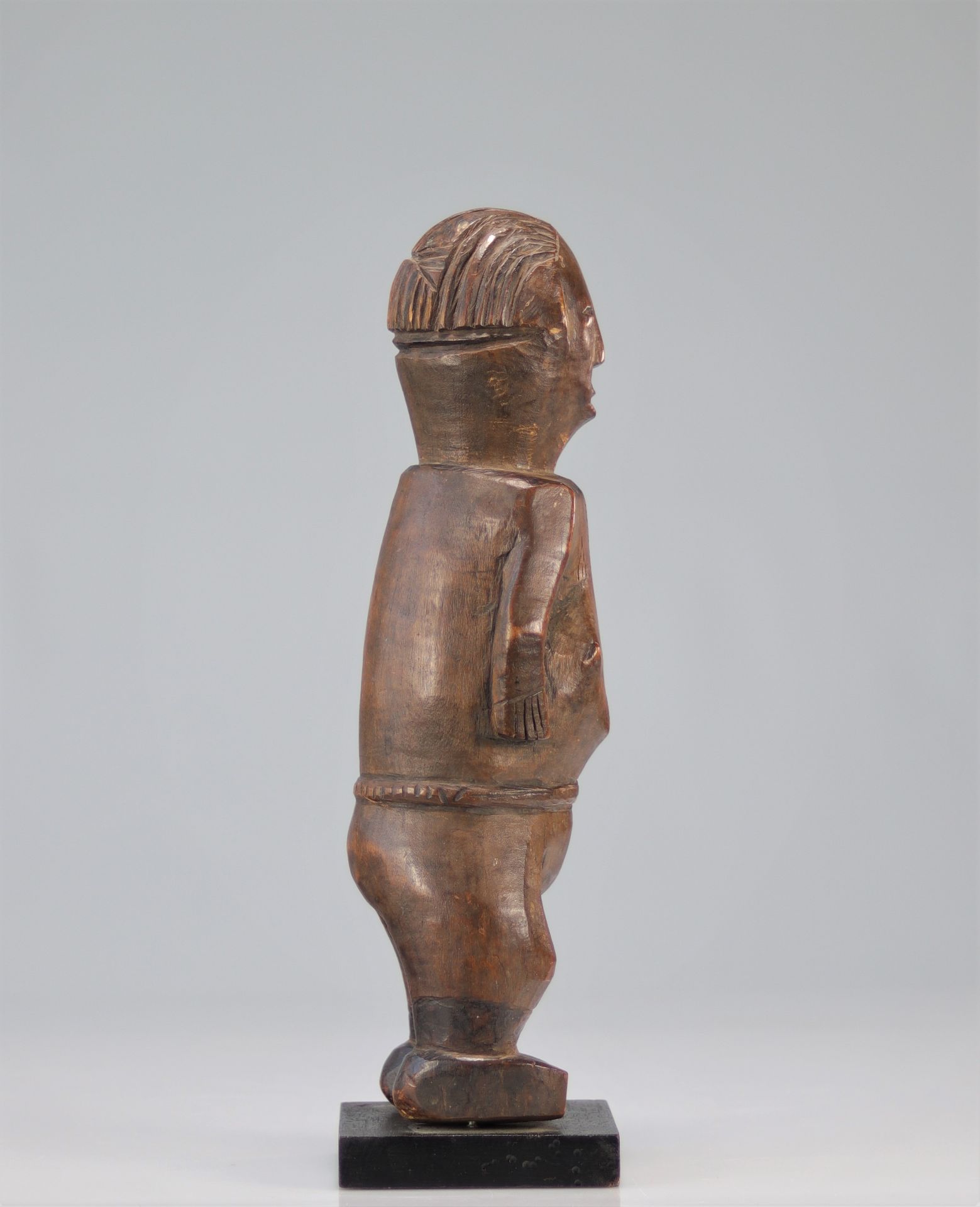 Rare Ngbaka statue, Nbaka of Congo anthropomorphic figure: Ex col: Berndt Helleberg Stockholm - Bild 4 aus 7