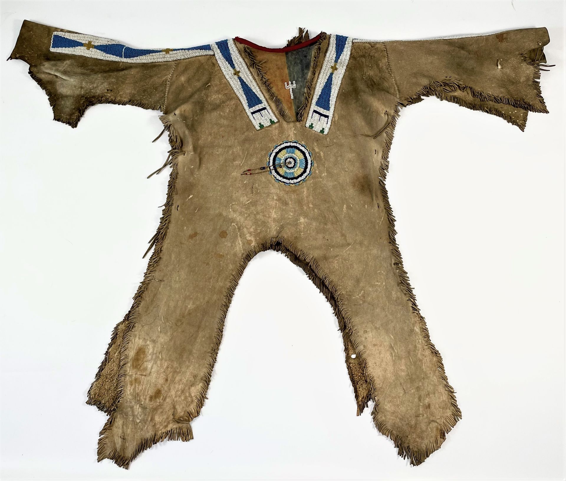 Native American War Tunic