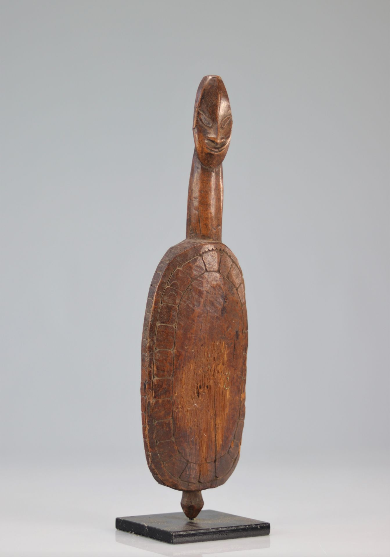 Oceania object carved with a head - Bild 2 aus 2