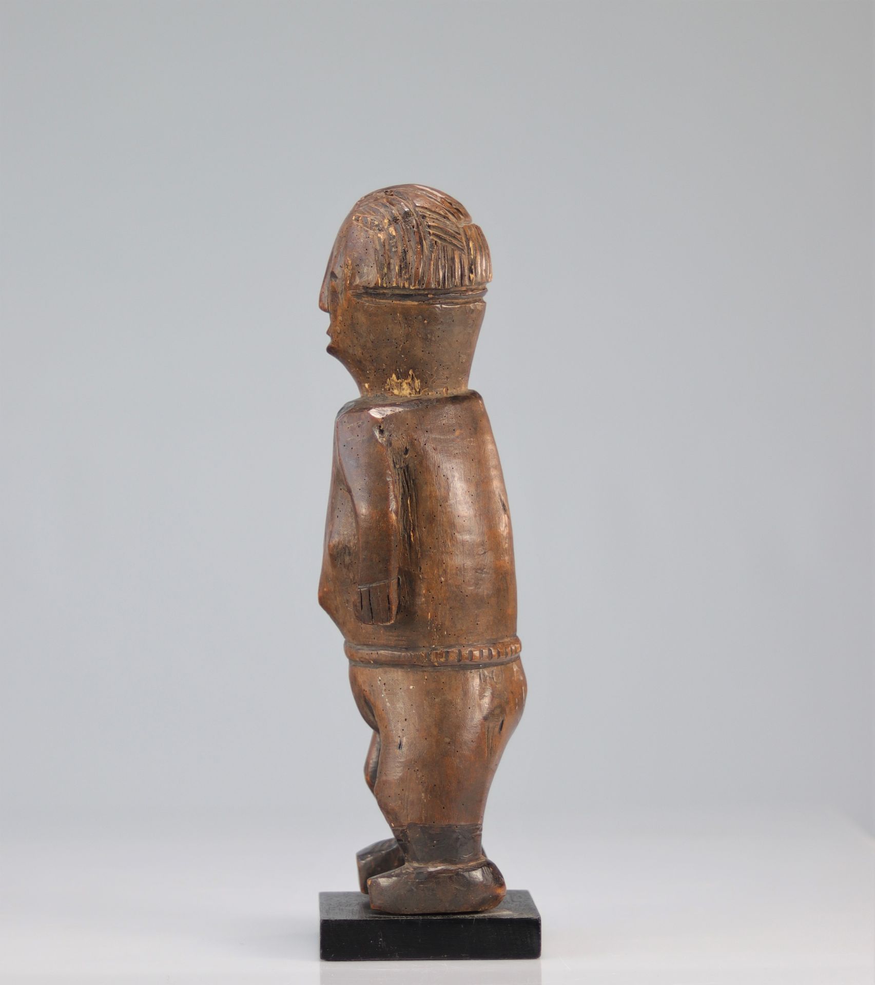 Rare Ngbaka statue, Nbaka of Congo anthropomorphic figure: Ex col: Berndt Helleberg Stockholm - Bild 7 aus 7