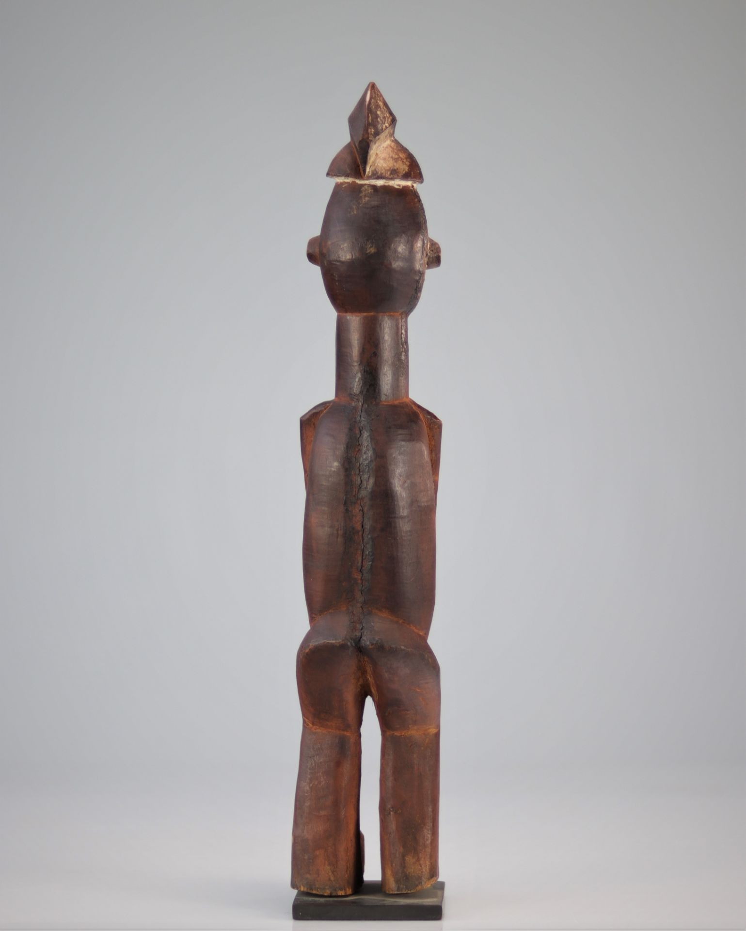 Yaka statue carved with a standing figure Ex col: Ruth Vancalembergh - Bild 4 aus 4