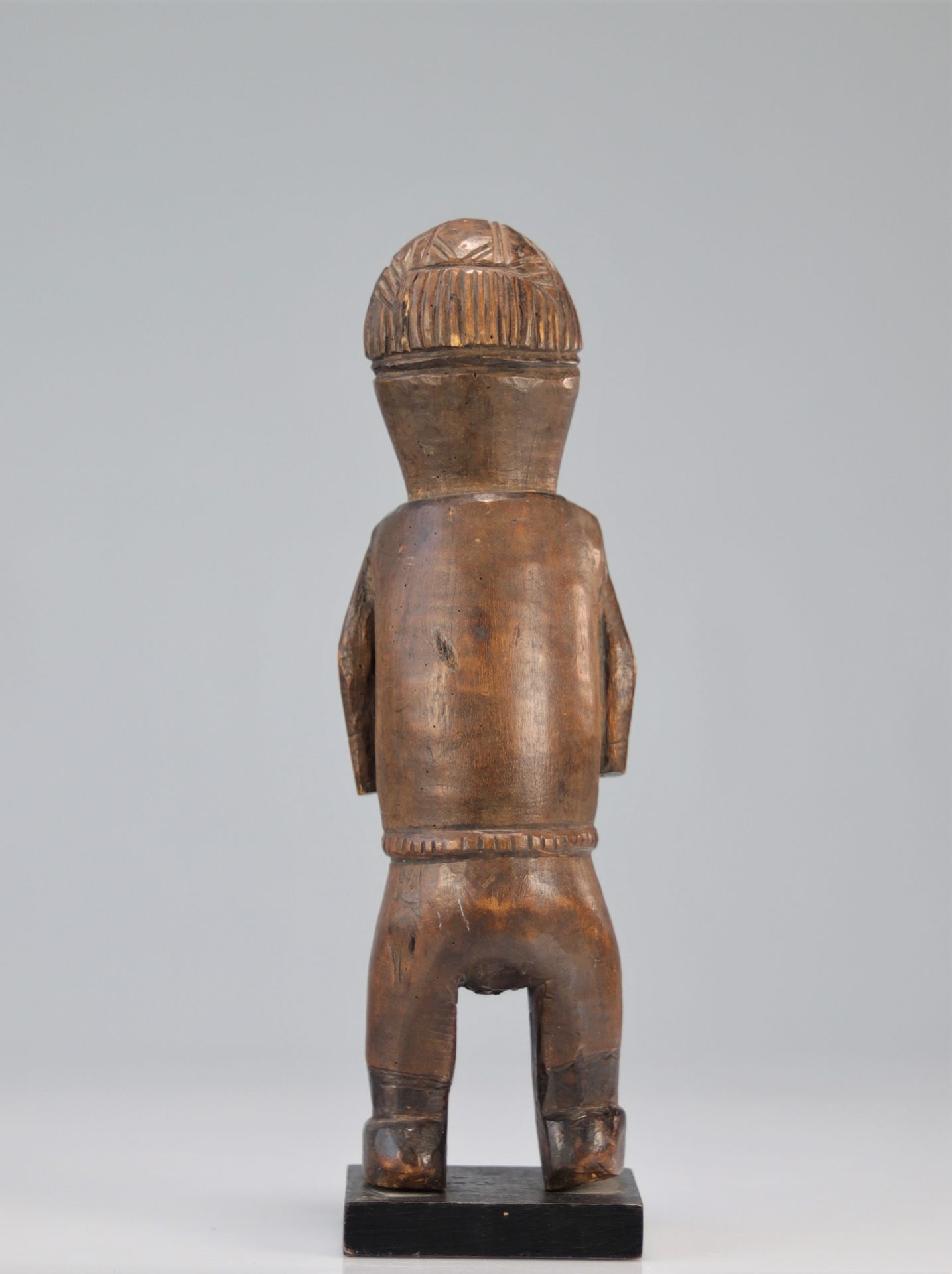 Rare Ngbaka statue, Nbaka of Congo anthropomorphic figure: Ex col: Berndt Helleberg Stockholm - Bild 5 aus 7