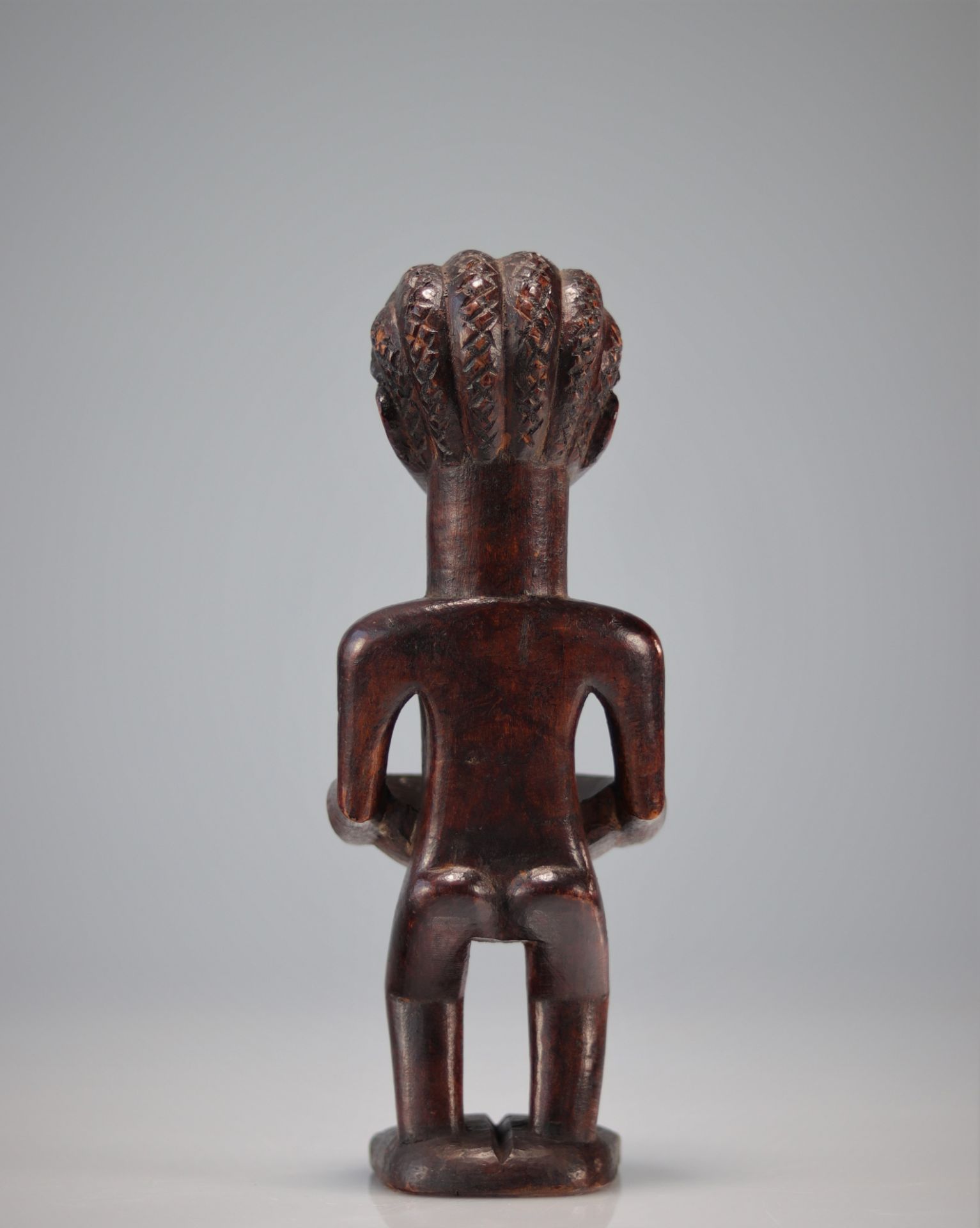 Songye statue carved of a figure collected in 1923 - Bild 6 aus 6