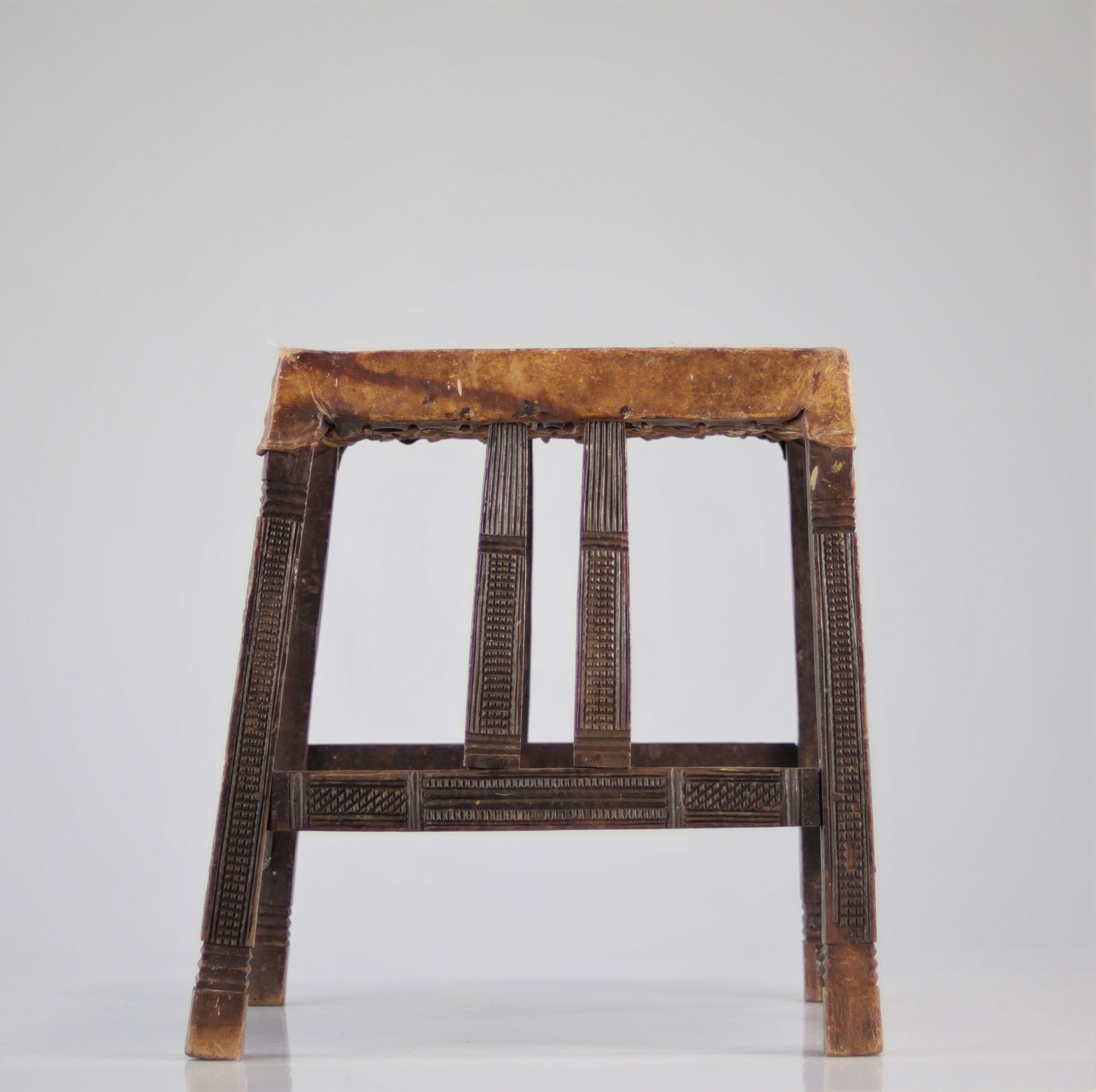 Chokwe Stool - Image 3 of 6