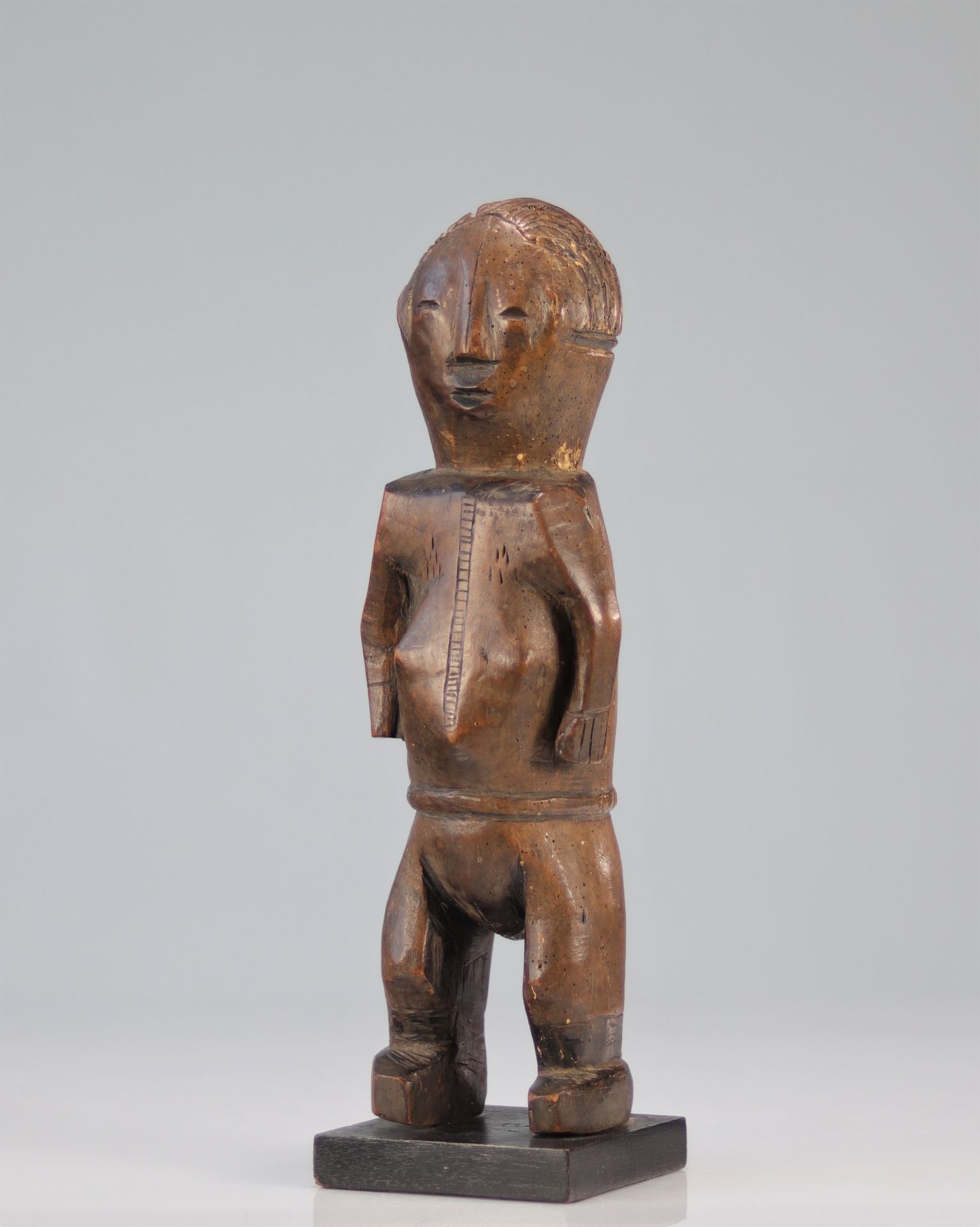 Rare Ngbaka statue, Nbaka of Congo anthropomorphic figure: Ex col: Berndt Helleberg Stockholm - Bild 3 aus 7