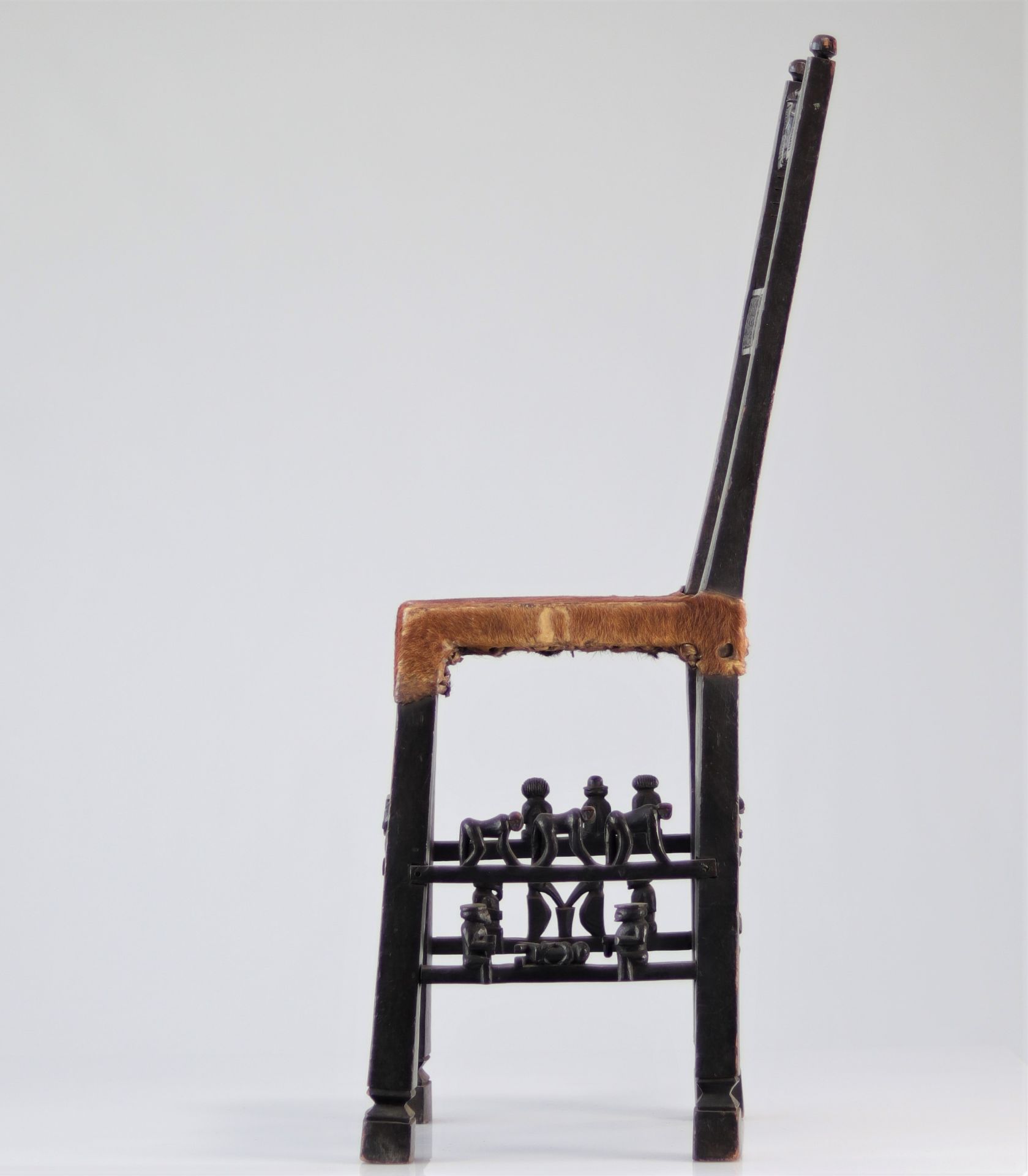 Tchokwe chair - Image 2 of 8