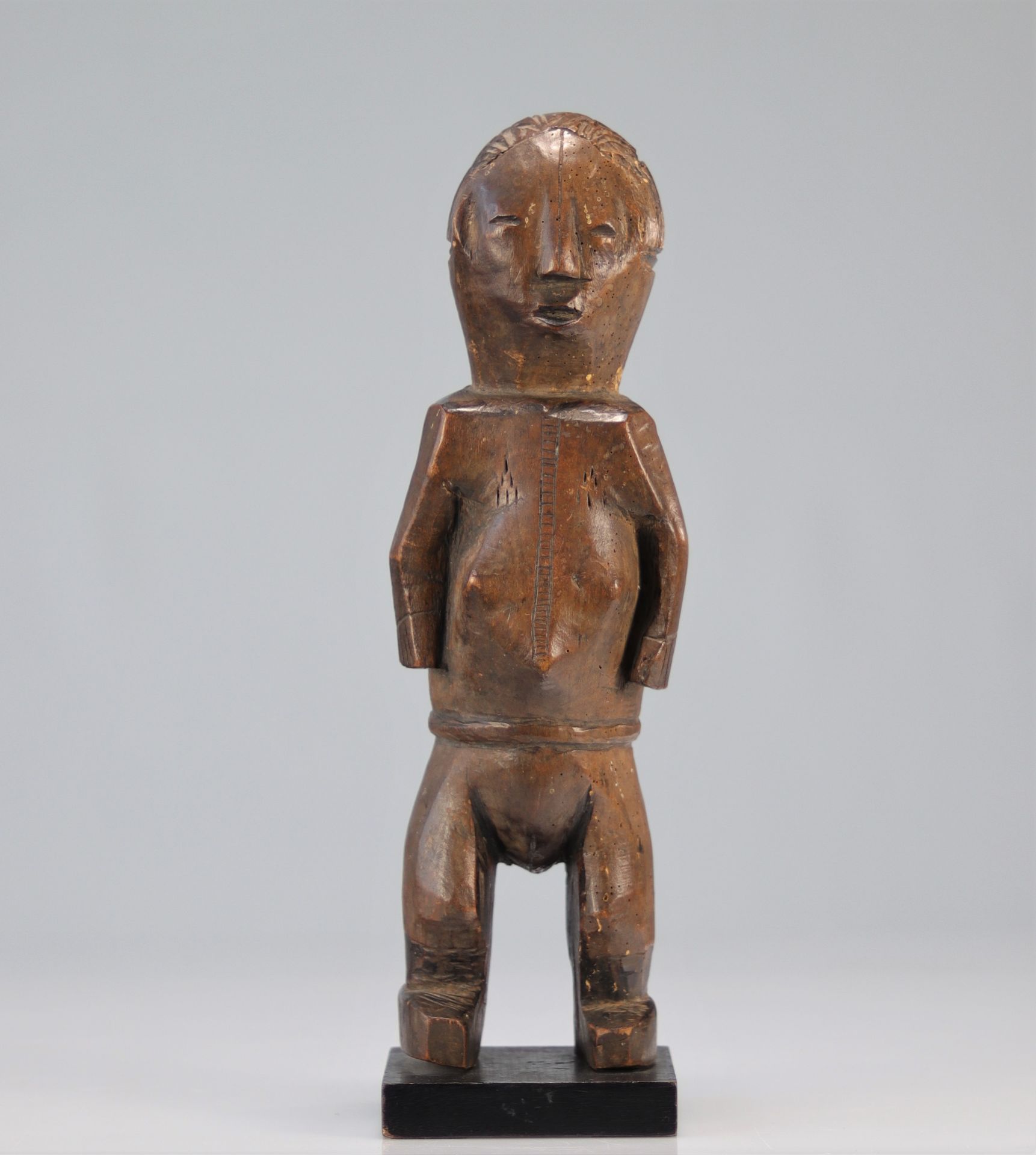 Rare Ngbaka statue, Nbaka of Congo anthropomorphic figure: Ex col: Berndt Helleberg Stockholm - Bild 6 aus 7