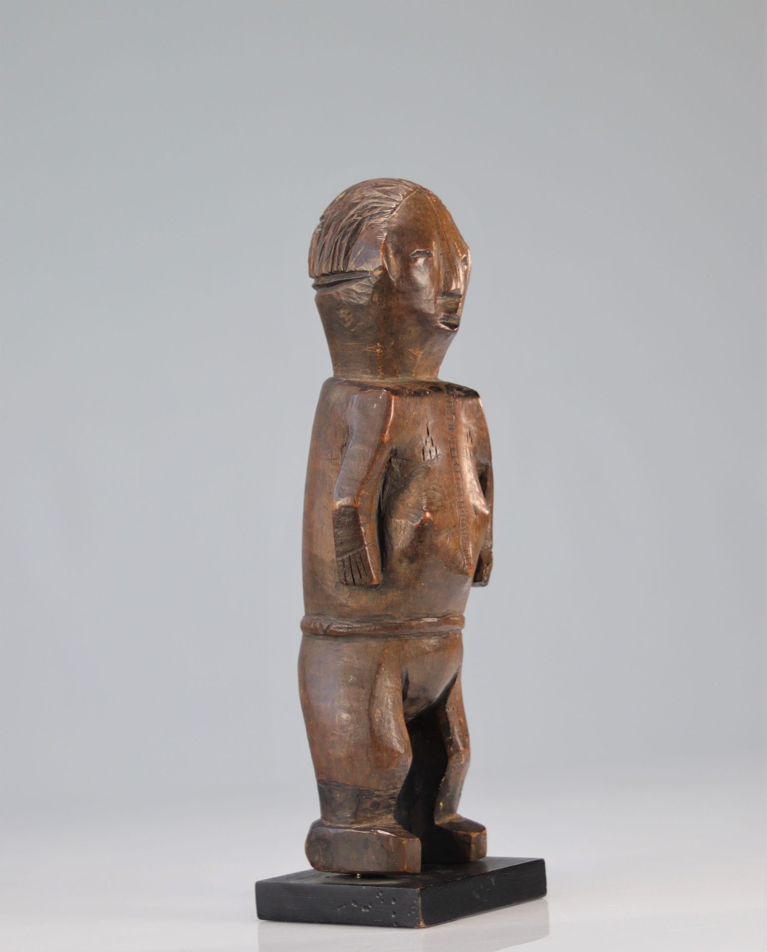 Rare Ngbaka statue, Nbaka of Congo anthropomorphic figure: Ex col: Berndt Helleberg Stockholm - Bild 2 aus 7