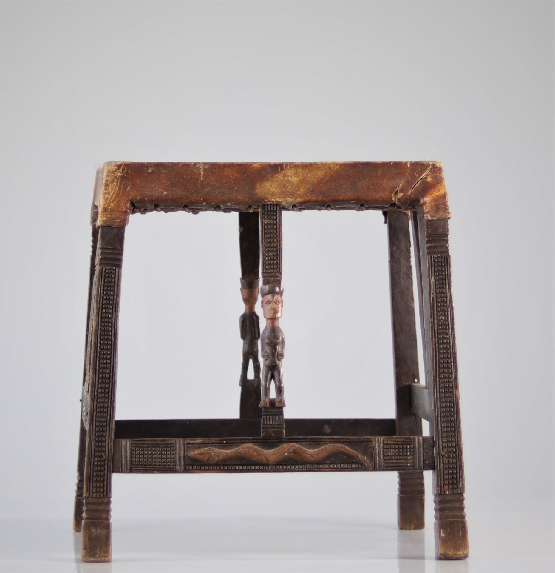 Chokwe Stool - Image 2 of 6