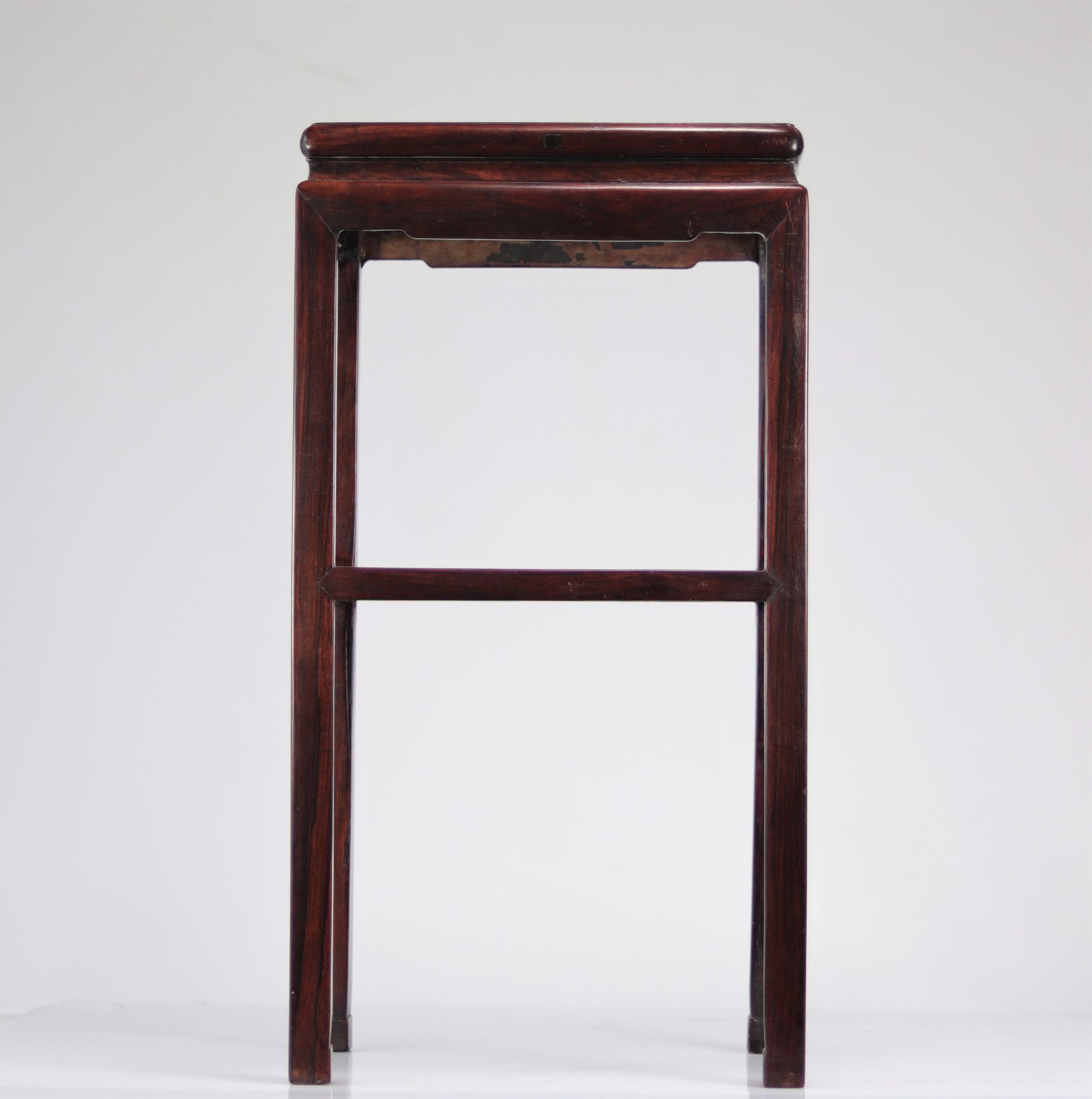 China - Precious wood tea table (evtl. huanghuali - to be verified) - 17th/18th - Bild 6 aus 7