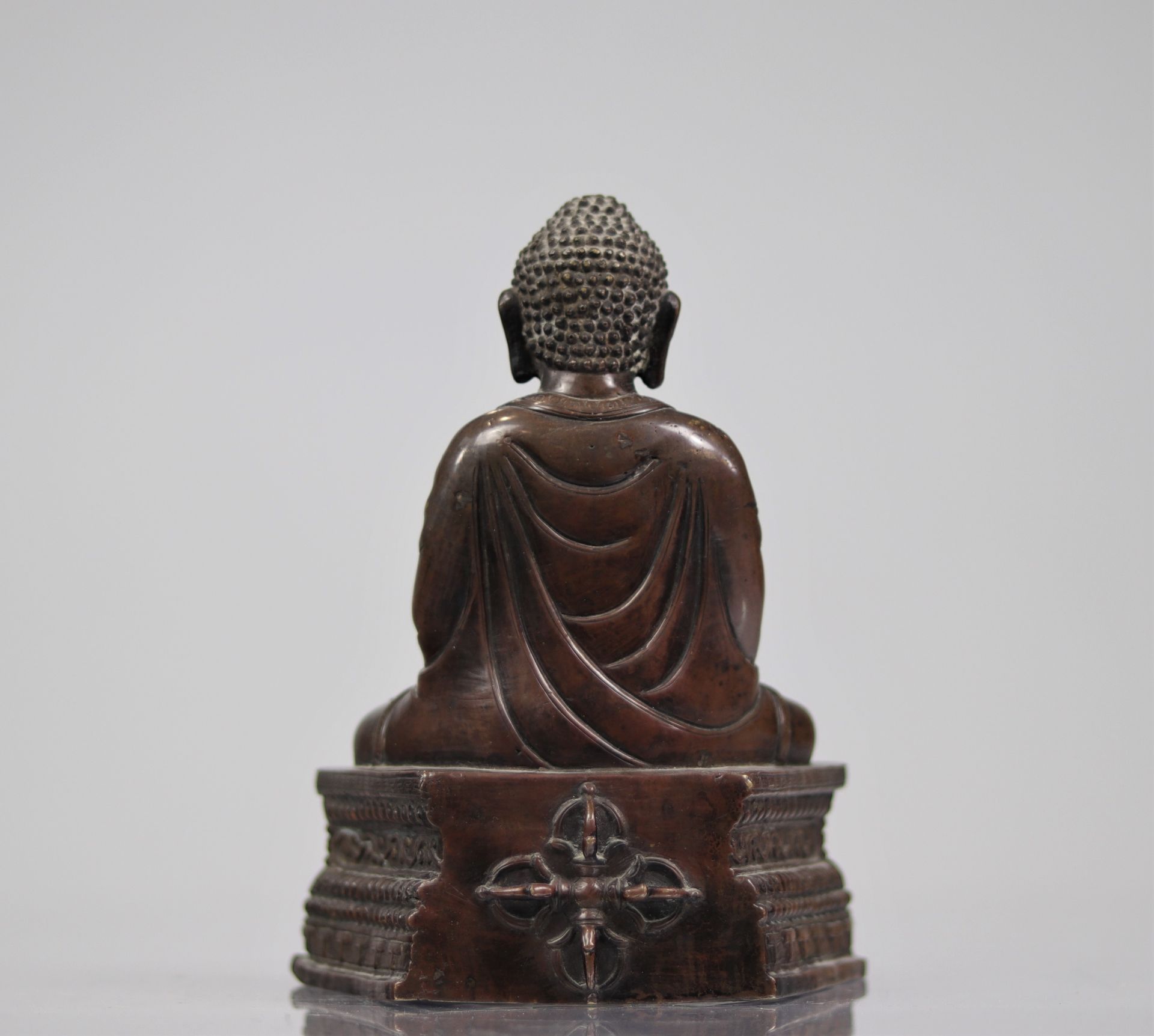 bronze buddha - Bild 3 aus 3