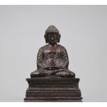 bronze buddha