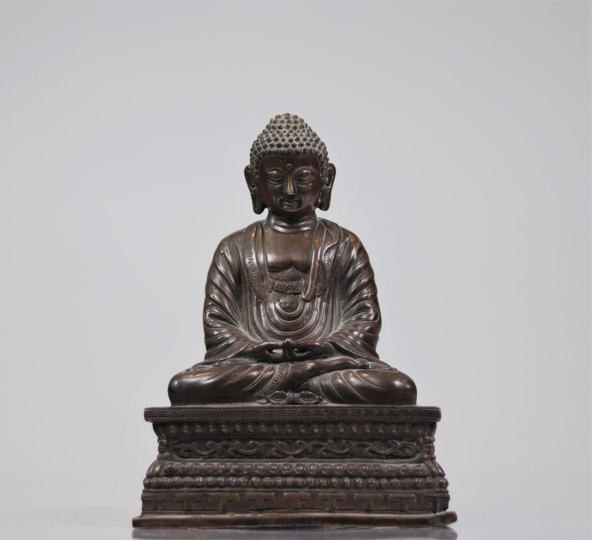 bronze buddha