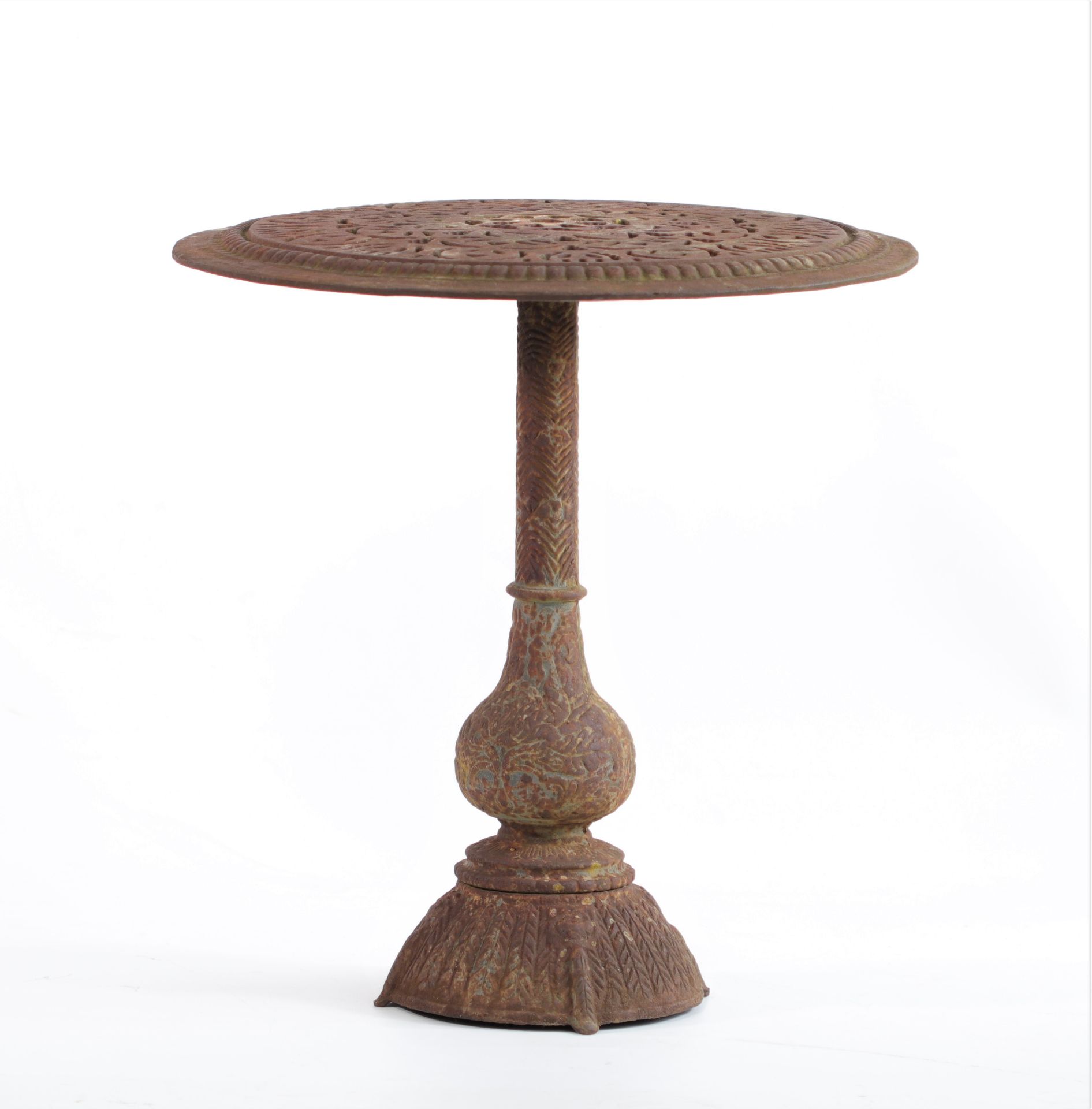 Cast iron garden table - circa 1900