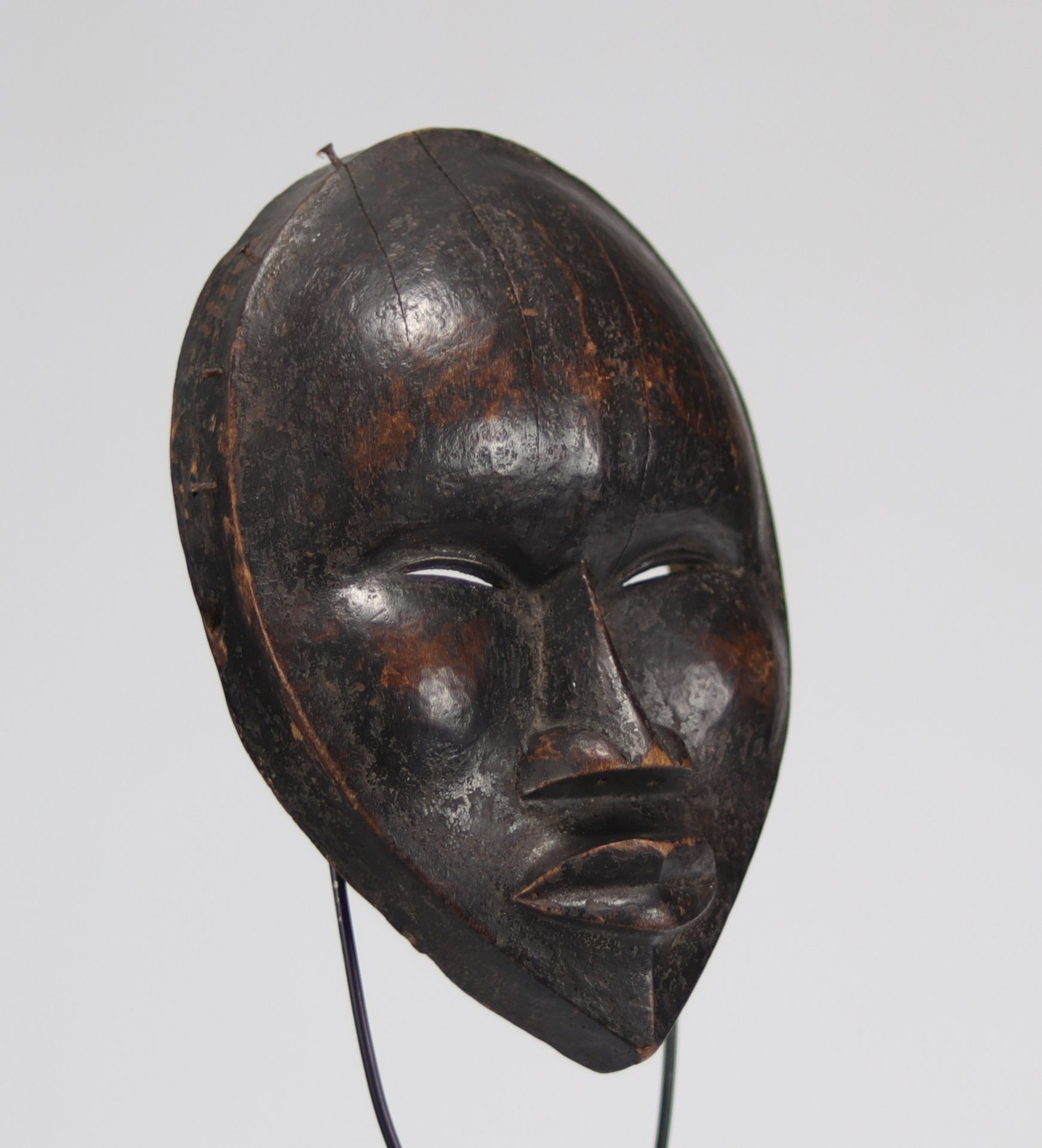 Dan mask ivory coast beautiful patina of use - Bild 5 aus 6