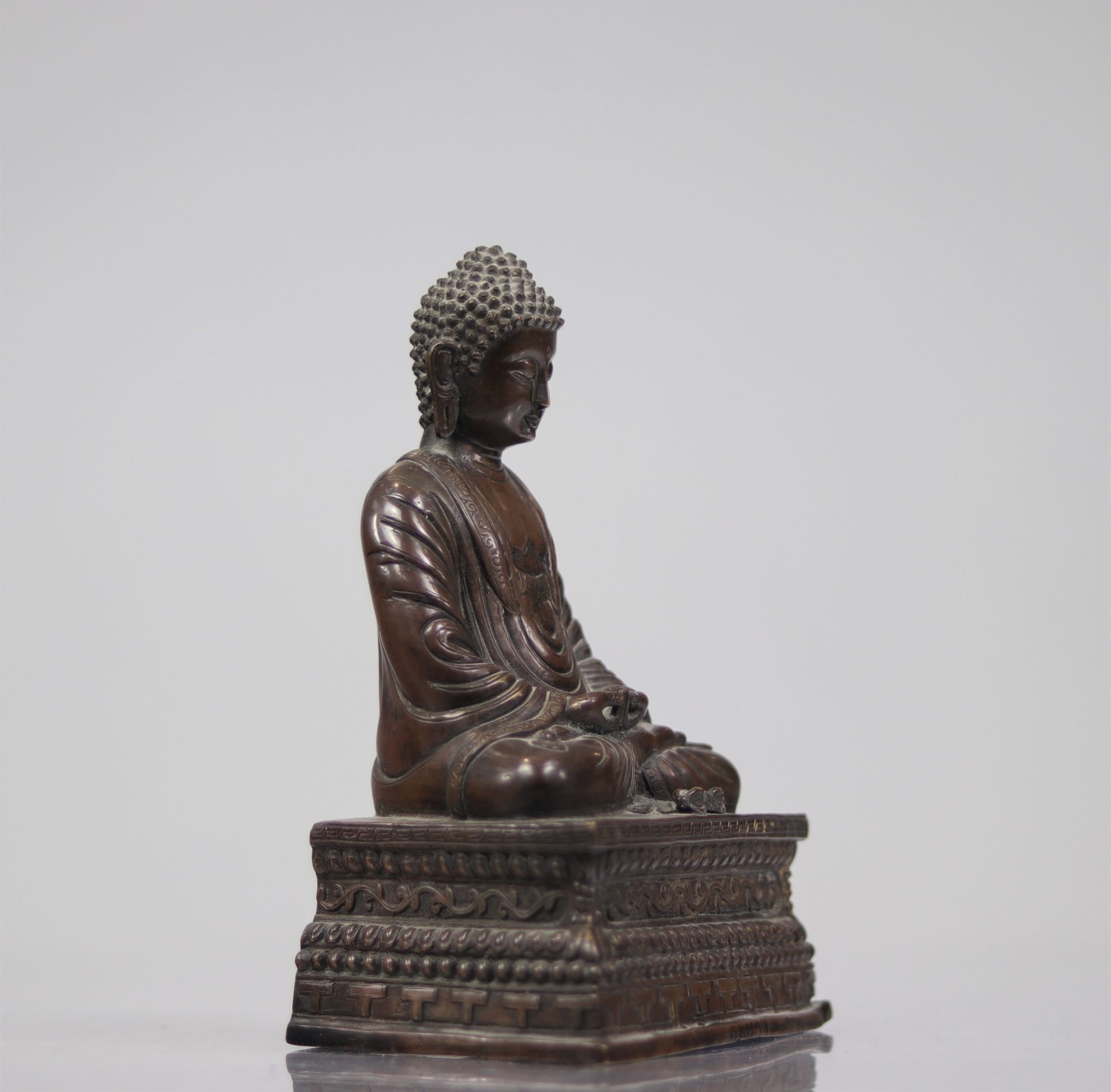 bronze buddha - Bild 2 aus 3