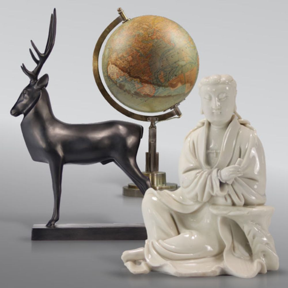 Asian and European collections - Luxemburg
