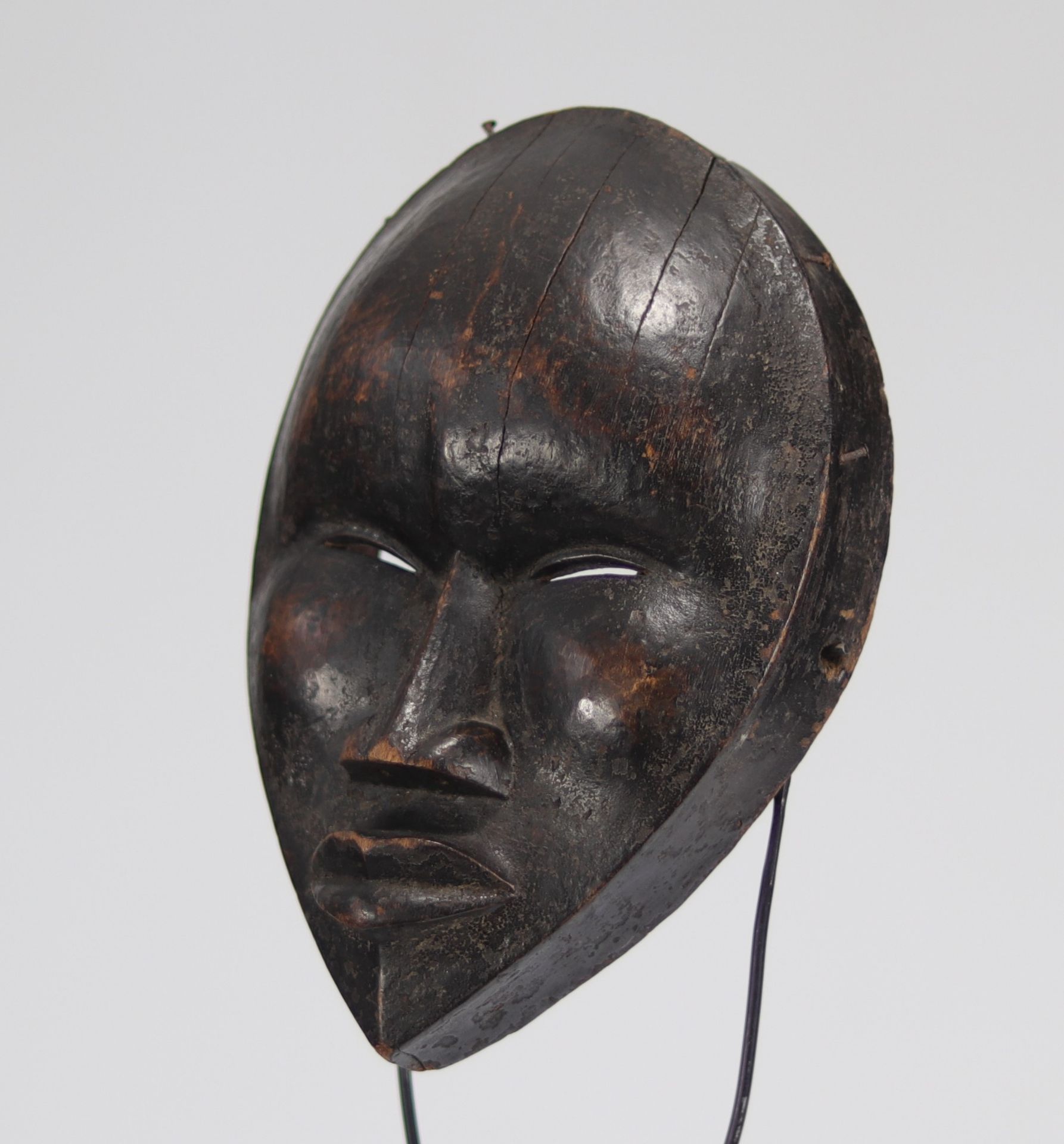 Dan mask ivory coast beautiful patina of use