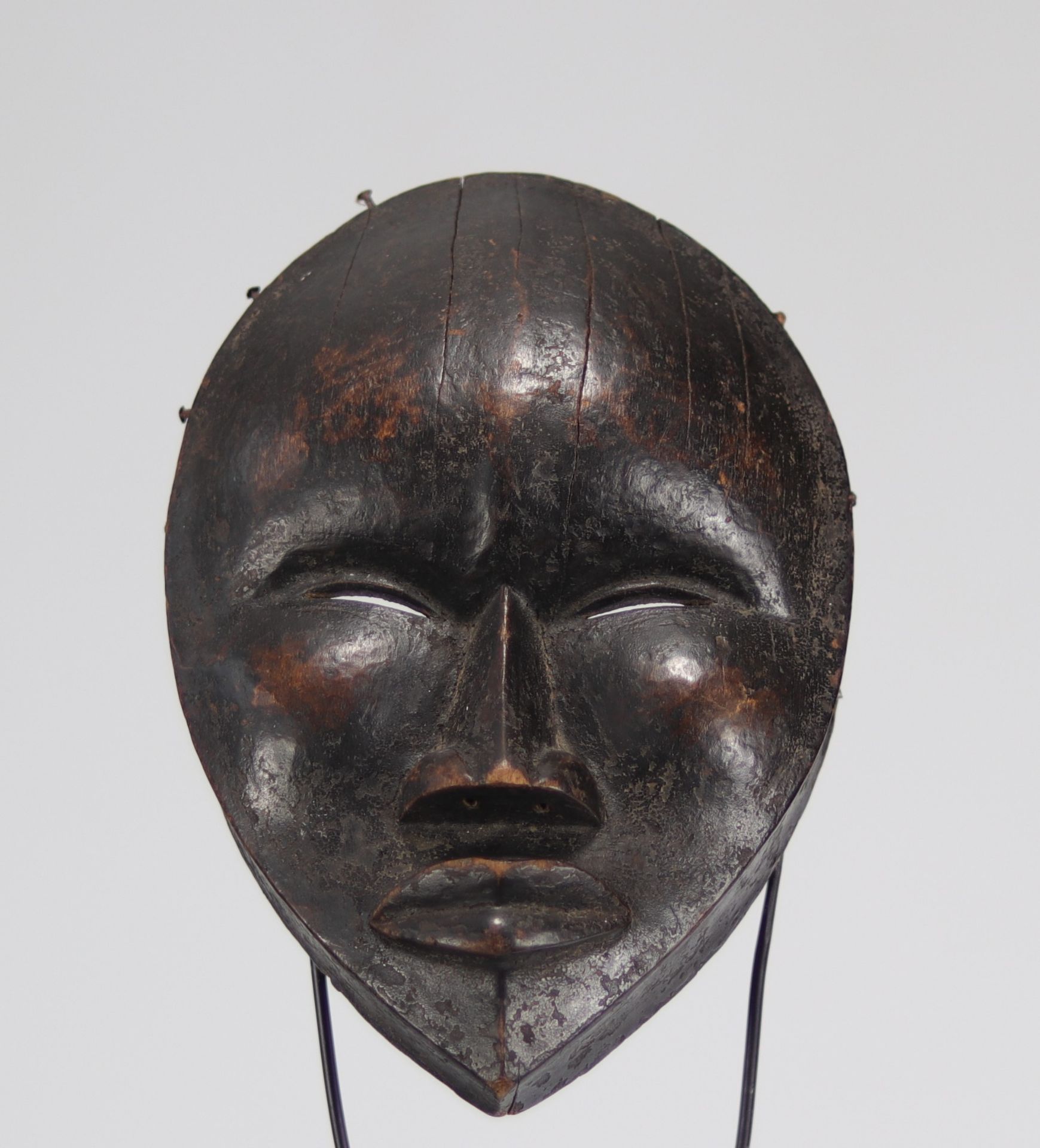 Dan mask ivory coast beautiful patina of use - Bild 2 aus 6