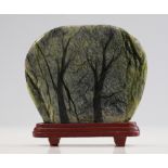 China scholar object "dream stone"