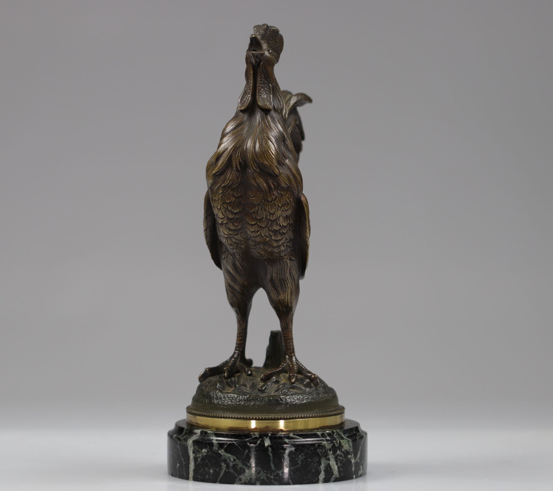 bronze rooster - Bild 3 aus 6