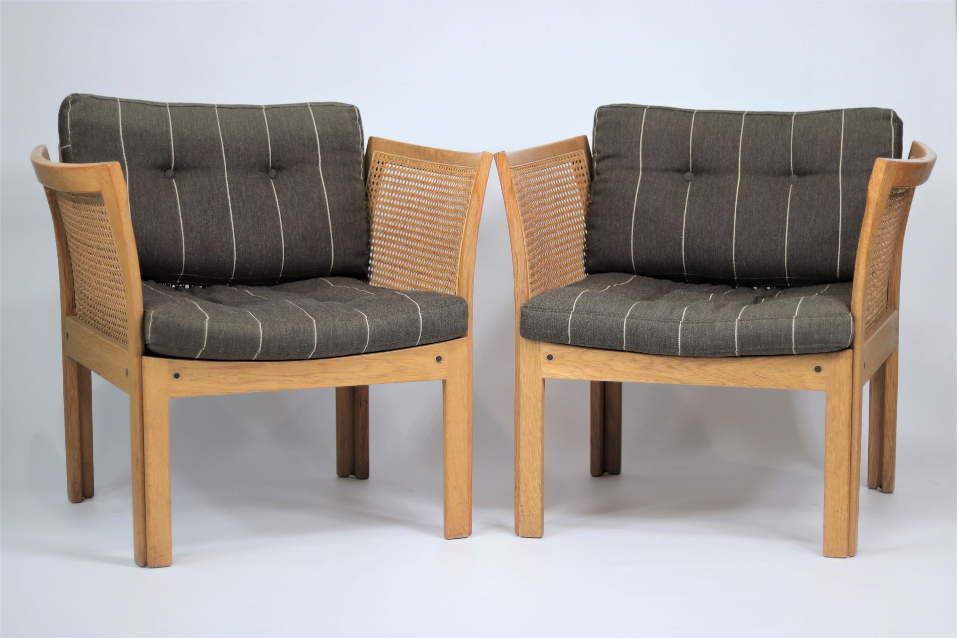 Danmark - pair of chairs - model "Plexus" Illum Wikkelso - 1960