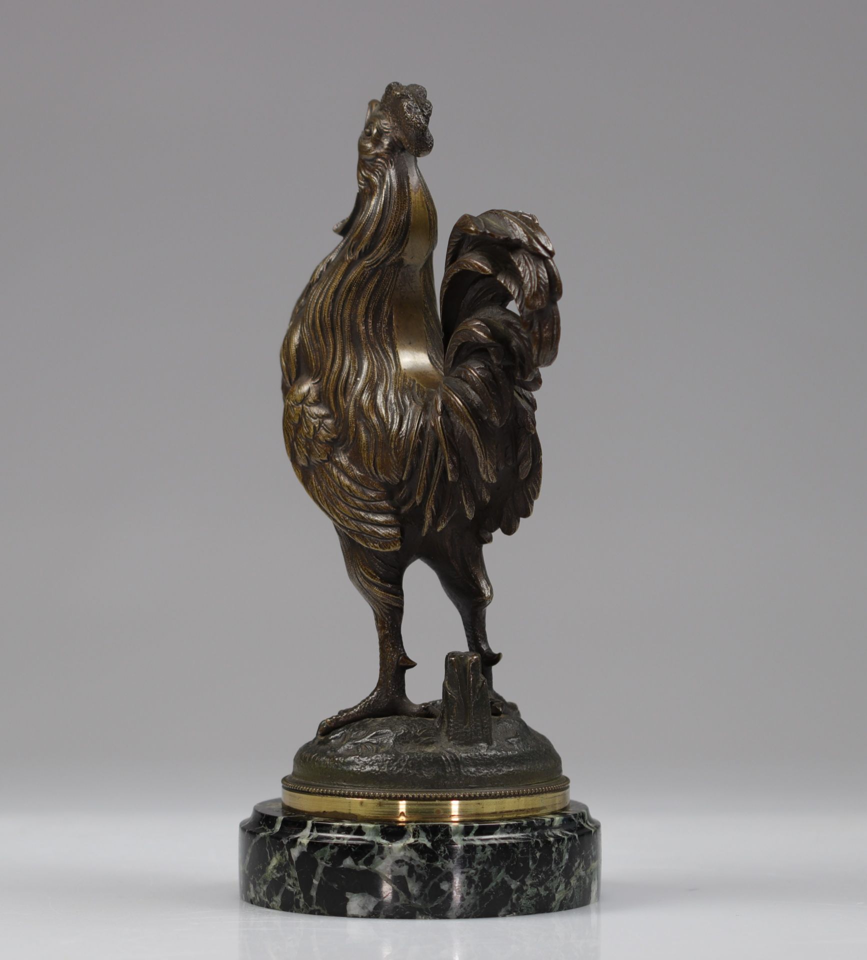 bronze rooster - Bild 2 aus 6