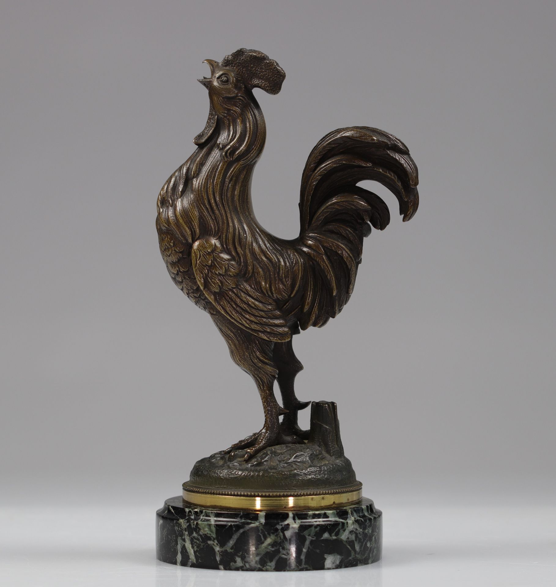 bronze rooster - Bild 5 aus 6