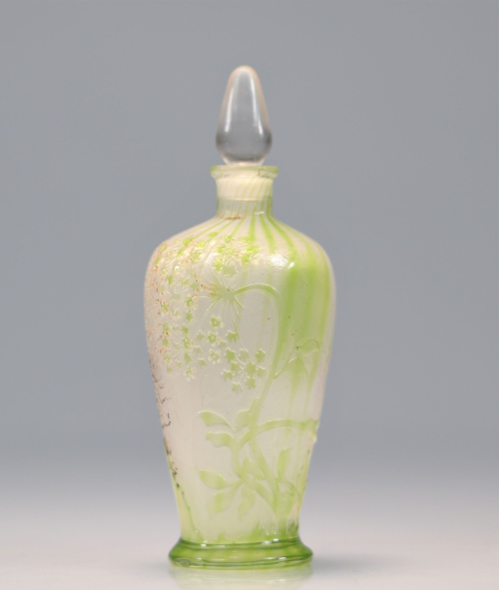 Emile Galle bottle decorated with flowers - Bild 5 aus 7