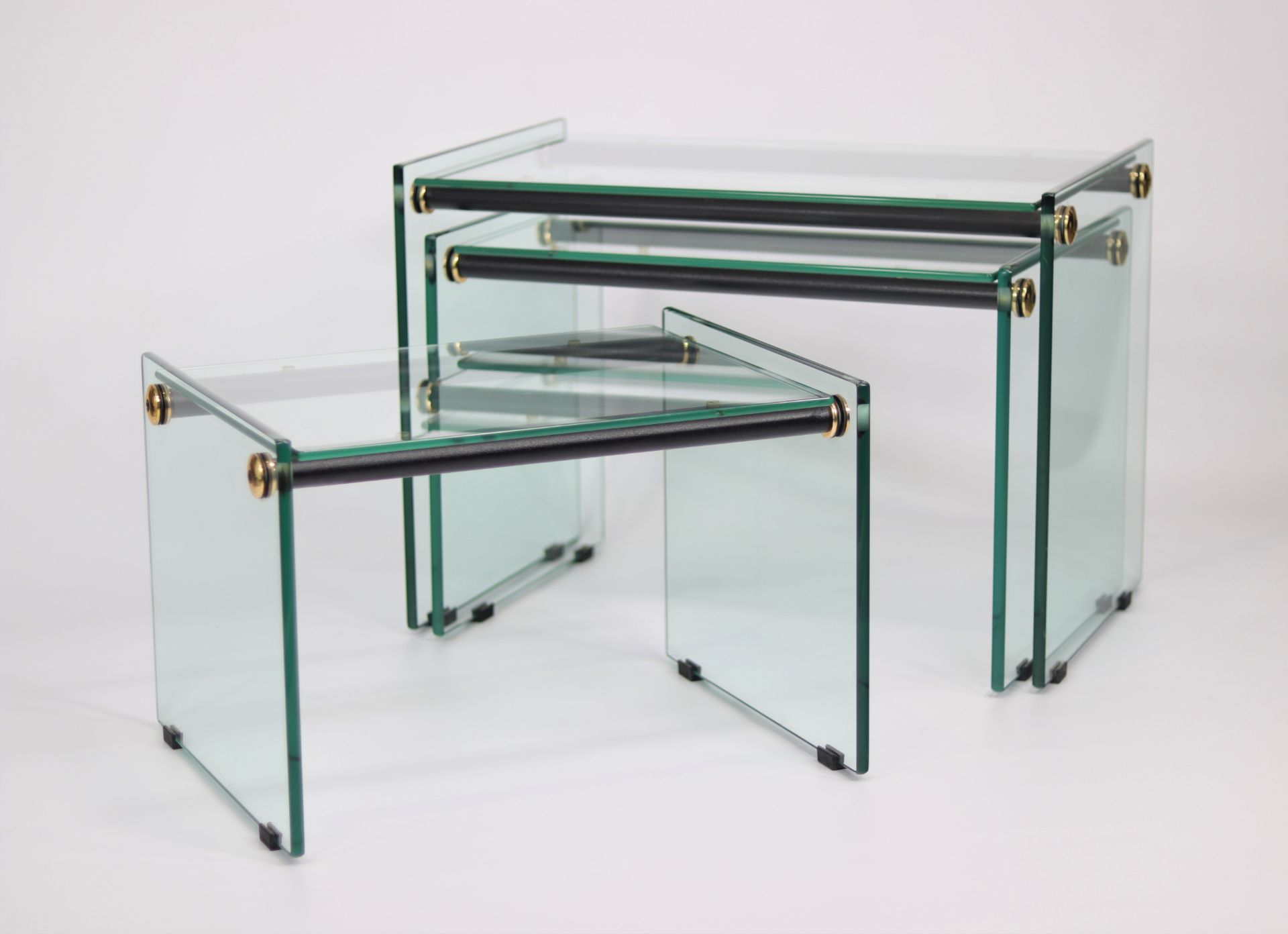 Italy - Gallotti and Radice set of 3 tables - 1960s