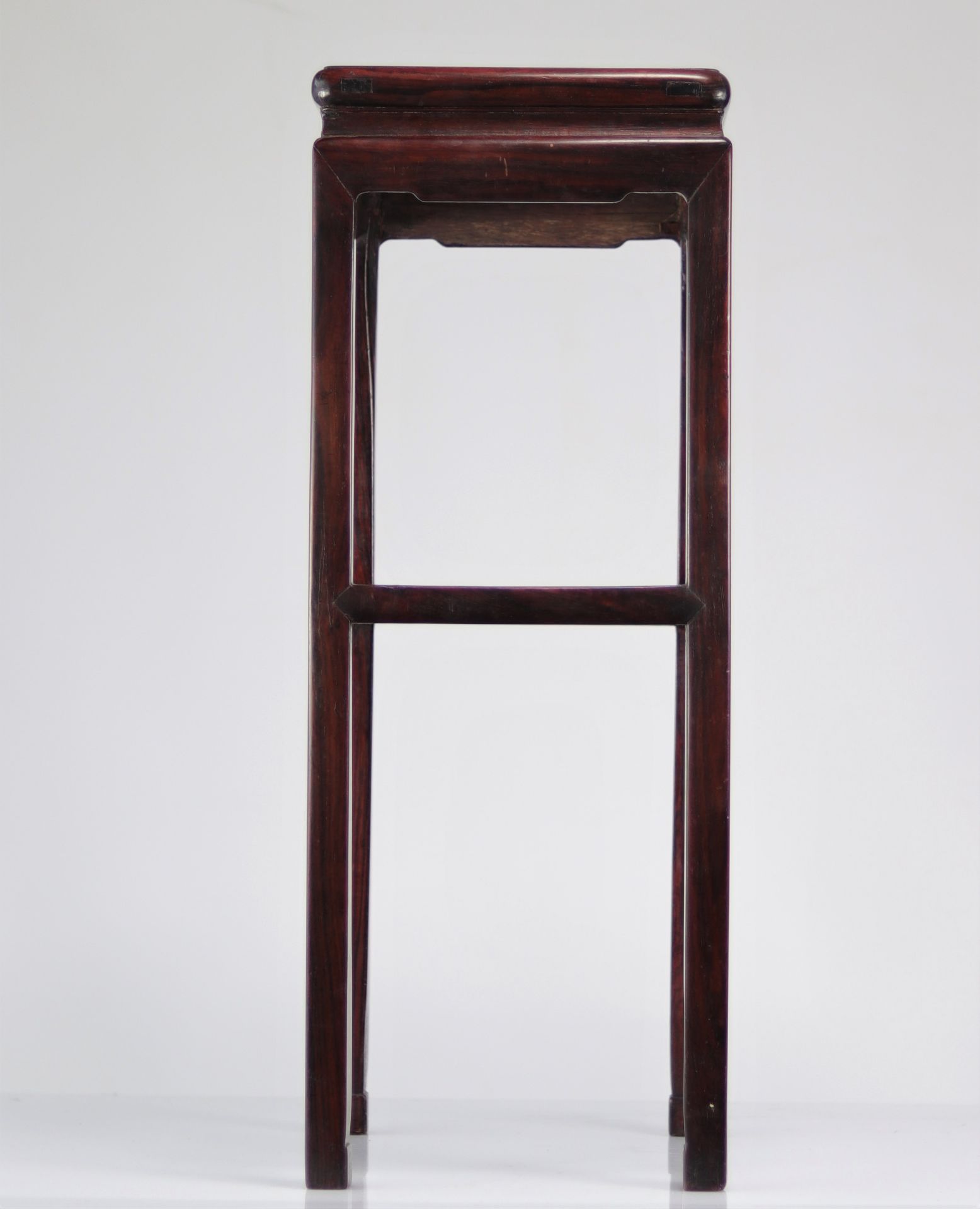 China - Precious wood tea table (evtl. huanghuali - to be verified) - 17th/18th - Bild 2 aus 7