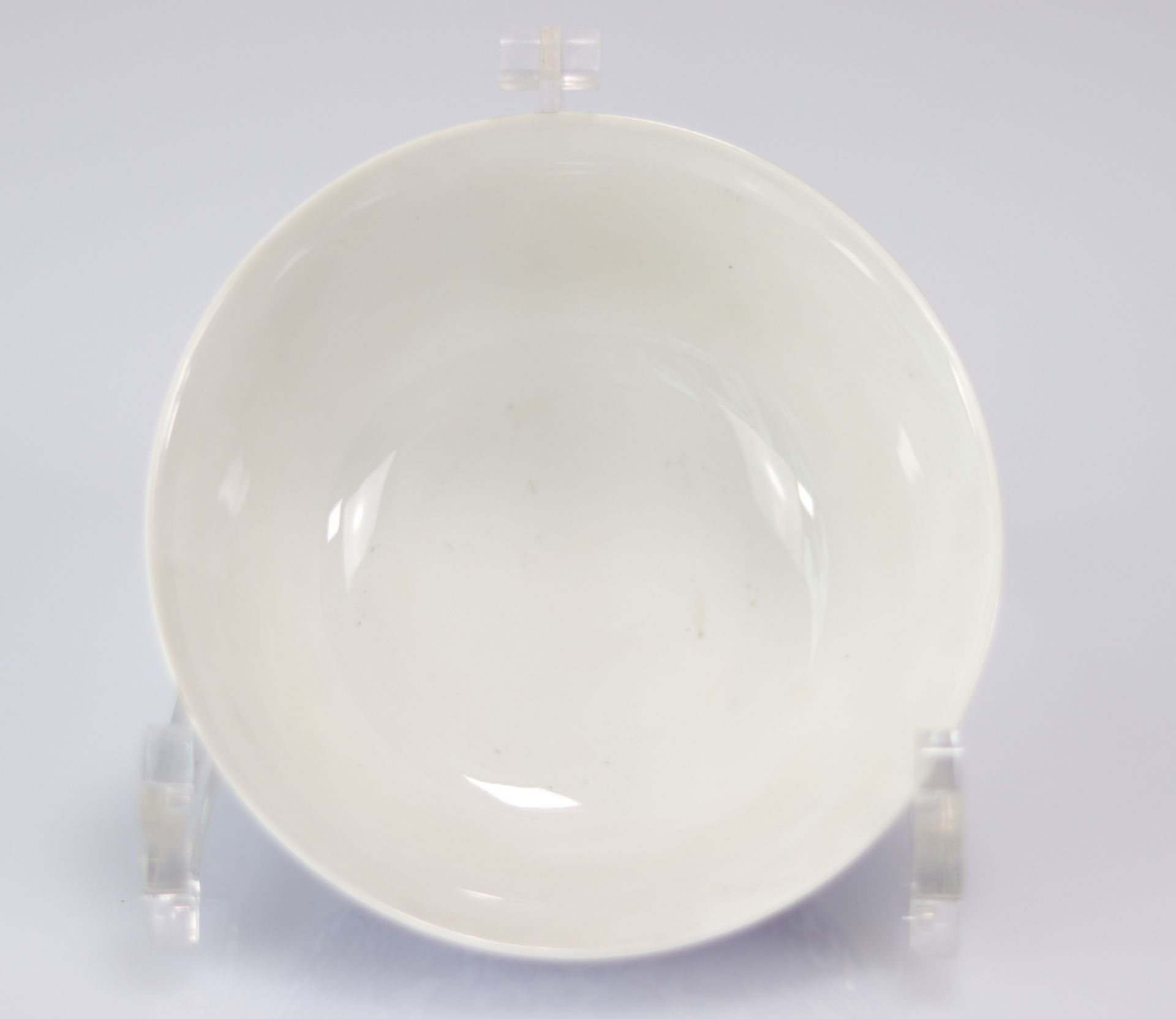 Set of 4 blue white porcelain bowls mark under the piece - Image 4 of 4