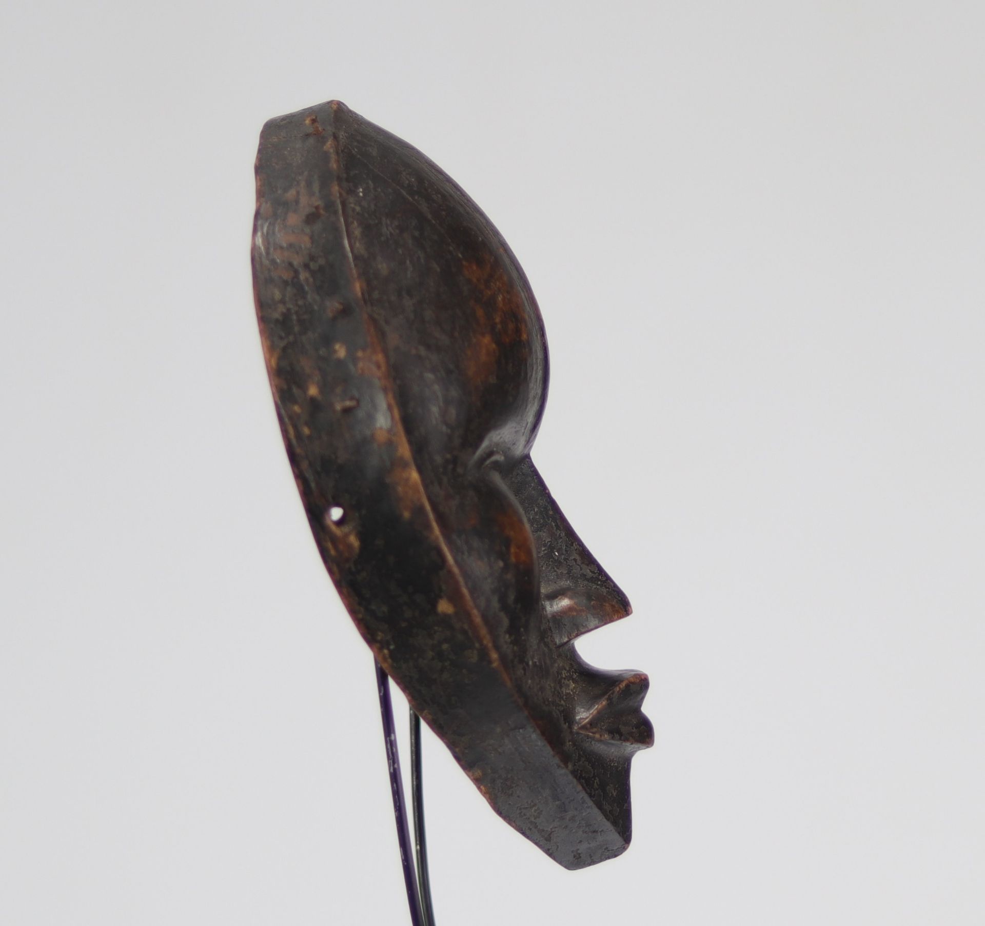 Dan mask ivory coast beautiful patina of use - Bild 6 aus 6