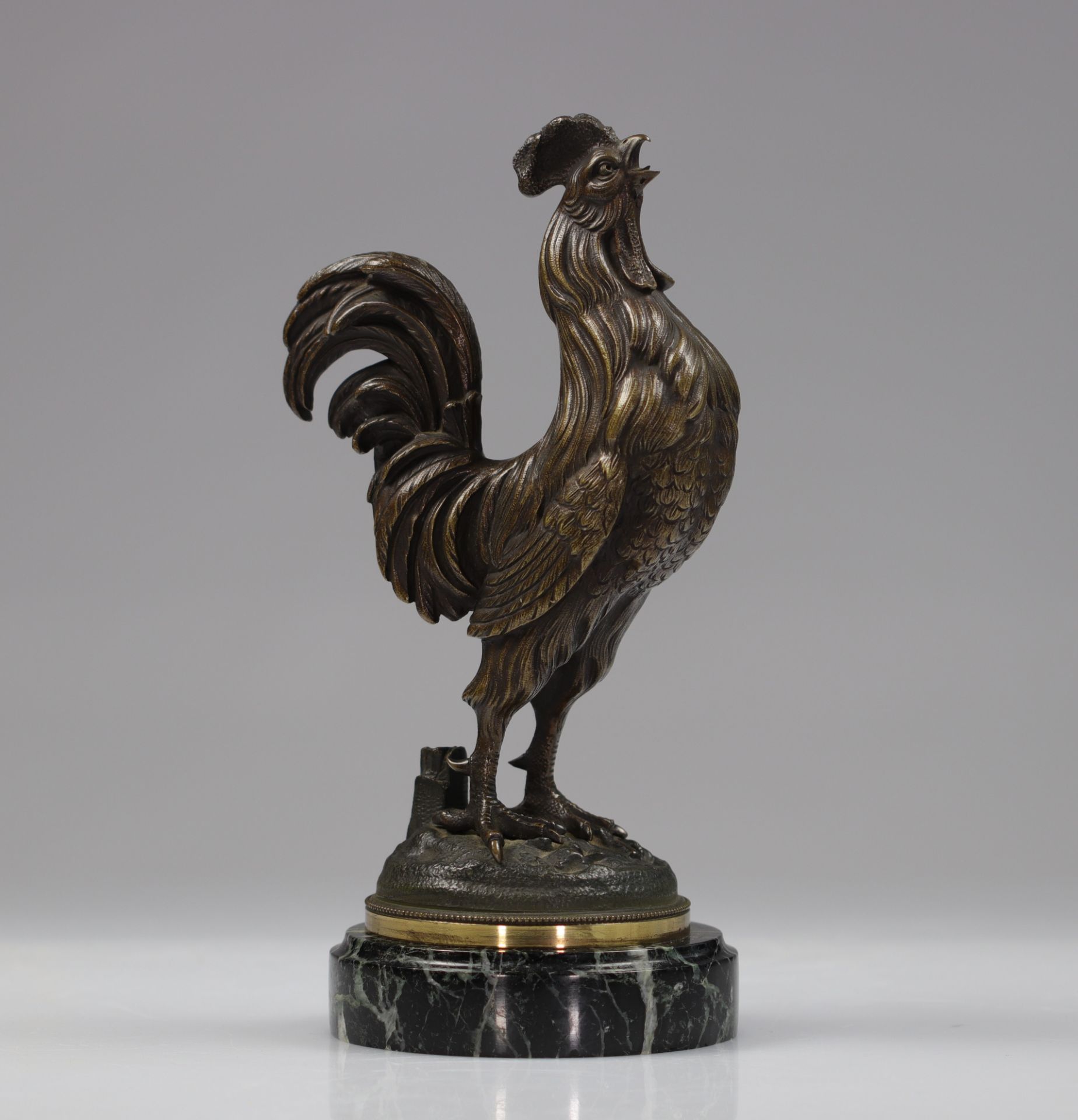 bronze rooster - Bild 4 aus 6