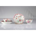 Pair of bowls and under bowls Compagnie des Indes 18th