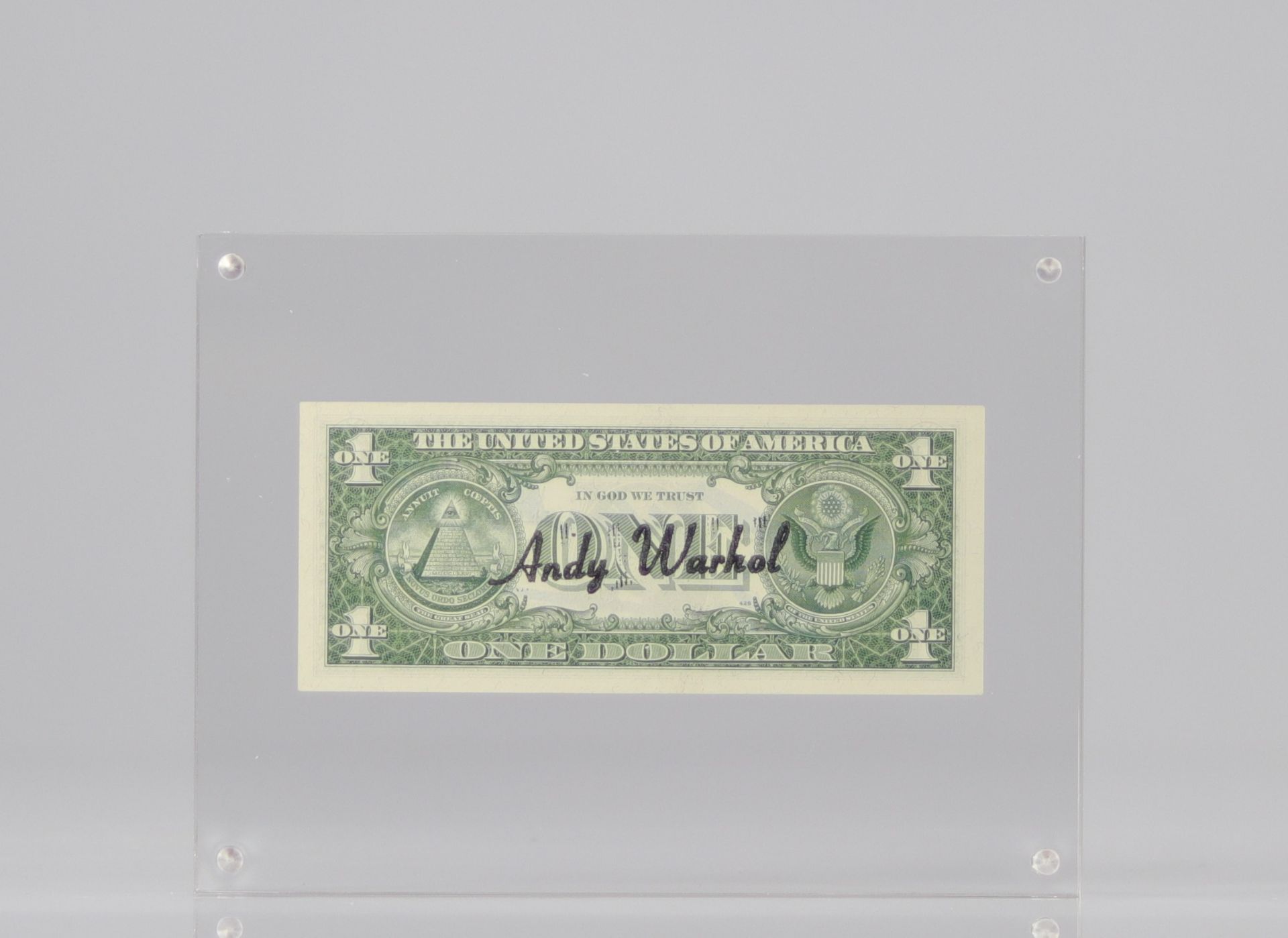 2 DOLLARS (Thomas Jefferson) / Serial number: V 47483097 A / Dimension: 155.955 X 66.294 Millimeters - Bild 2 aus 3