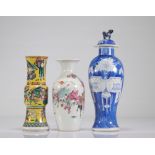 Lot of Chinese porcelain vases